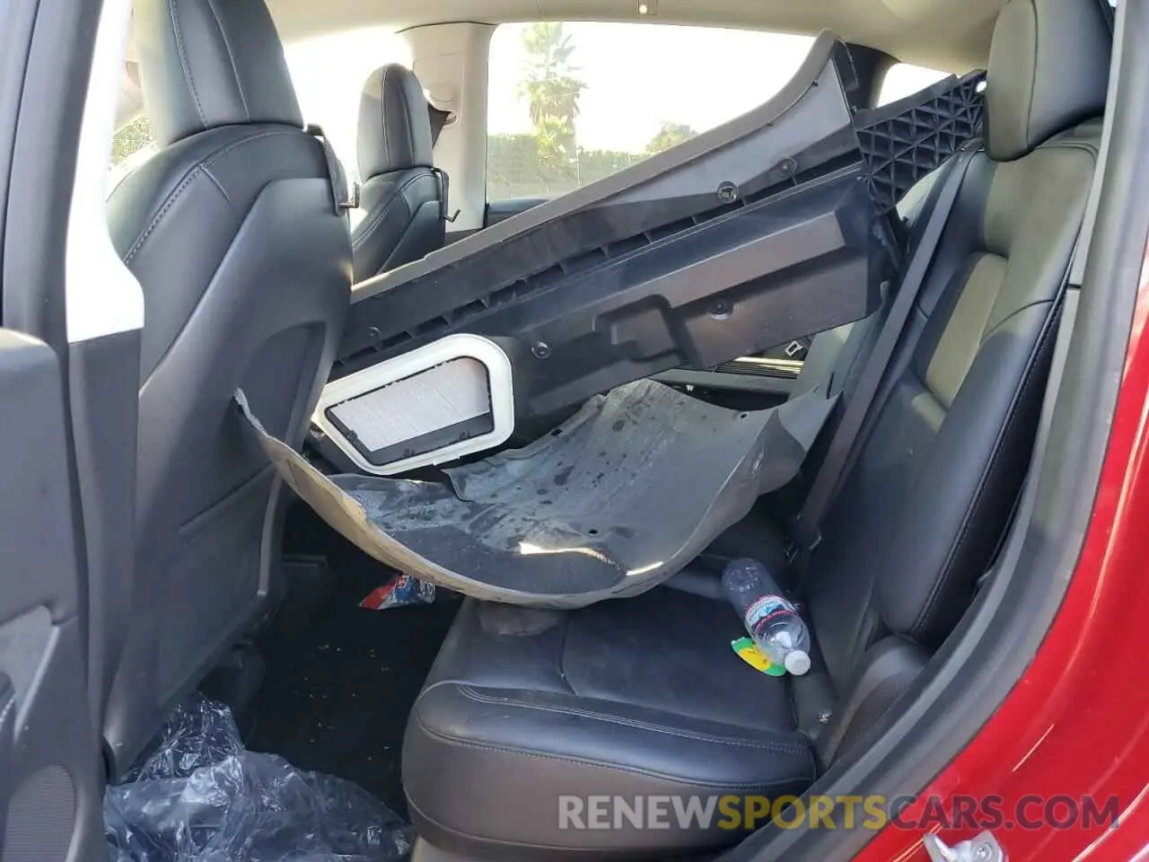 10 fotografías del automóvil dañado 7SAYGDEE1NF356222 TESLA MODEL Y 2022