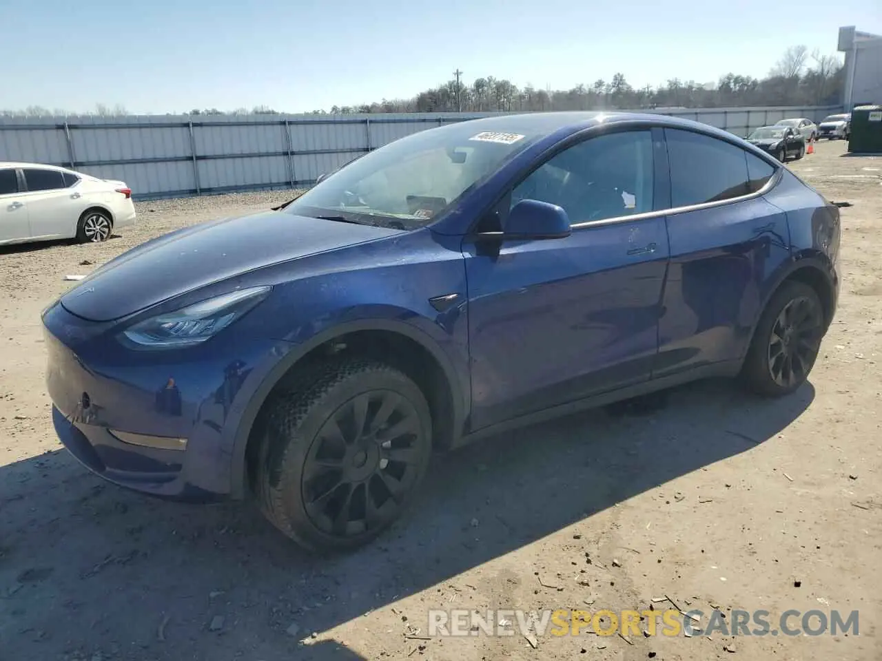 1 fotografías del automóvil dañado 7SAYGDEE1NF429931 TESLA MODEL Y 2022