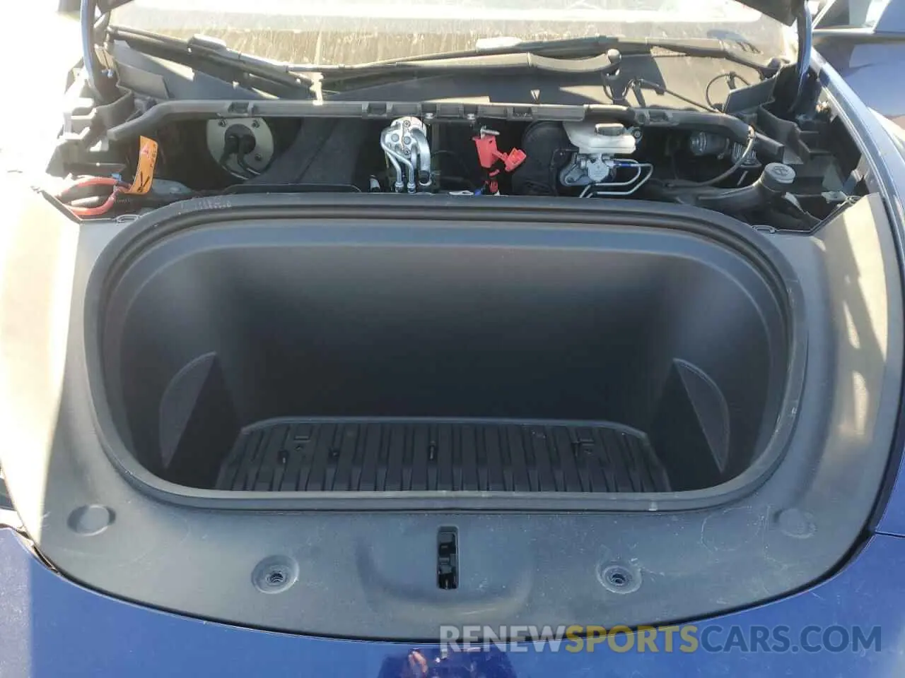 12 fotografías del automóvil dañado 7SAYGDEE1NF429931 TESLA MODEL Y 2022