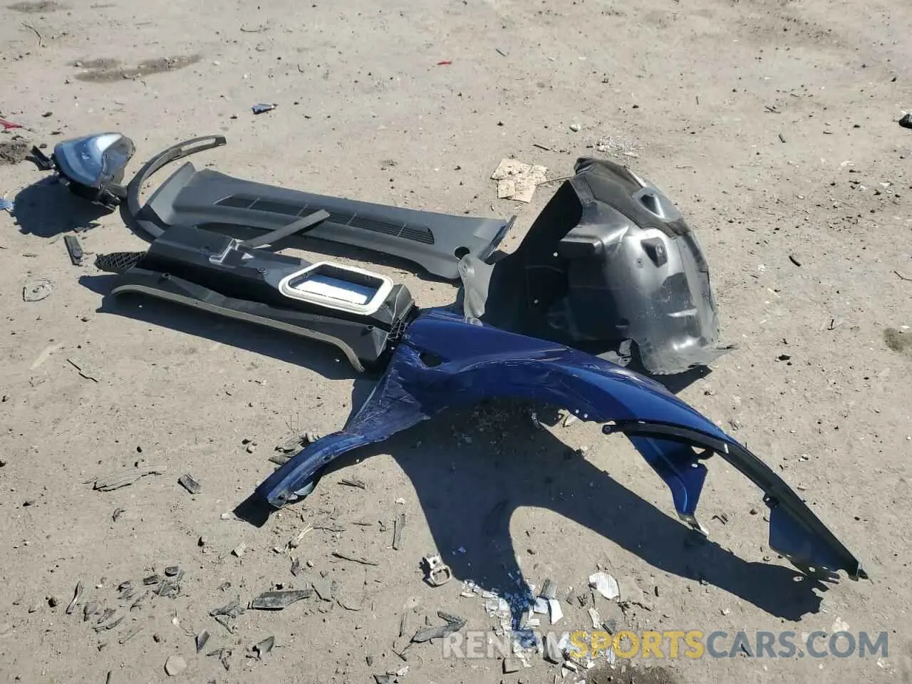 14 fotografías del automóvil dañado 7SAYGDEE1NF429931 TESLA MODEL Y 2022