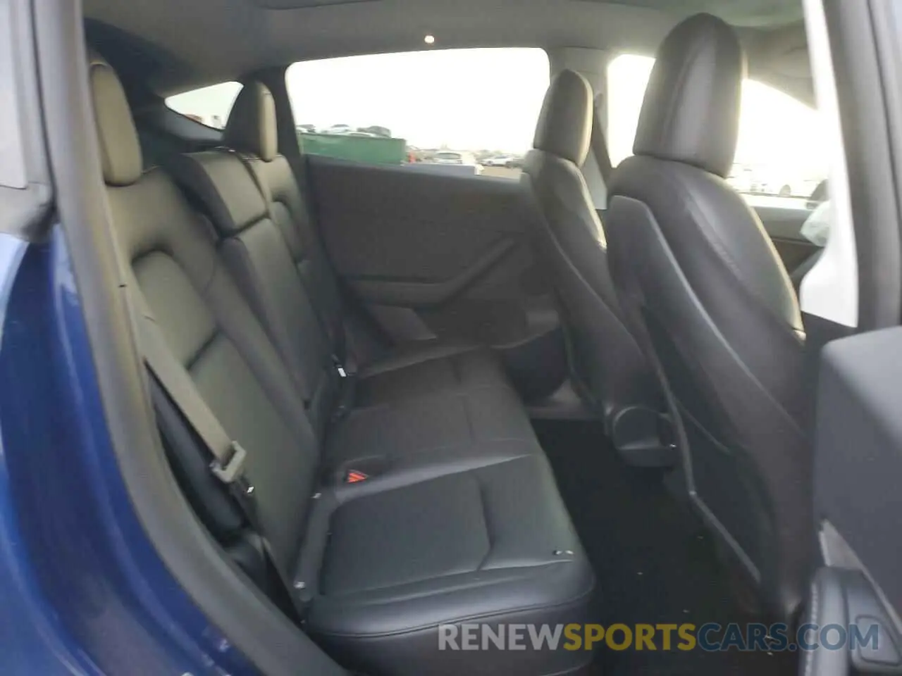 10 fotografías del automóvil dañado 7SAYGDEE1NF442193 TESLA MODEL Y 2022