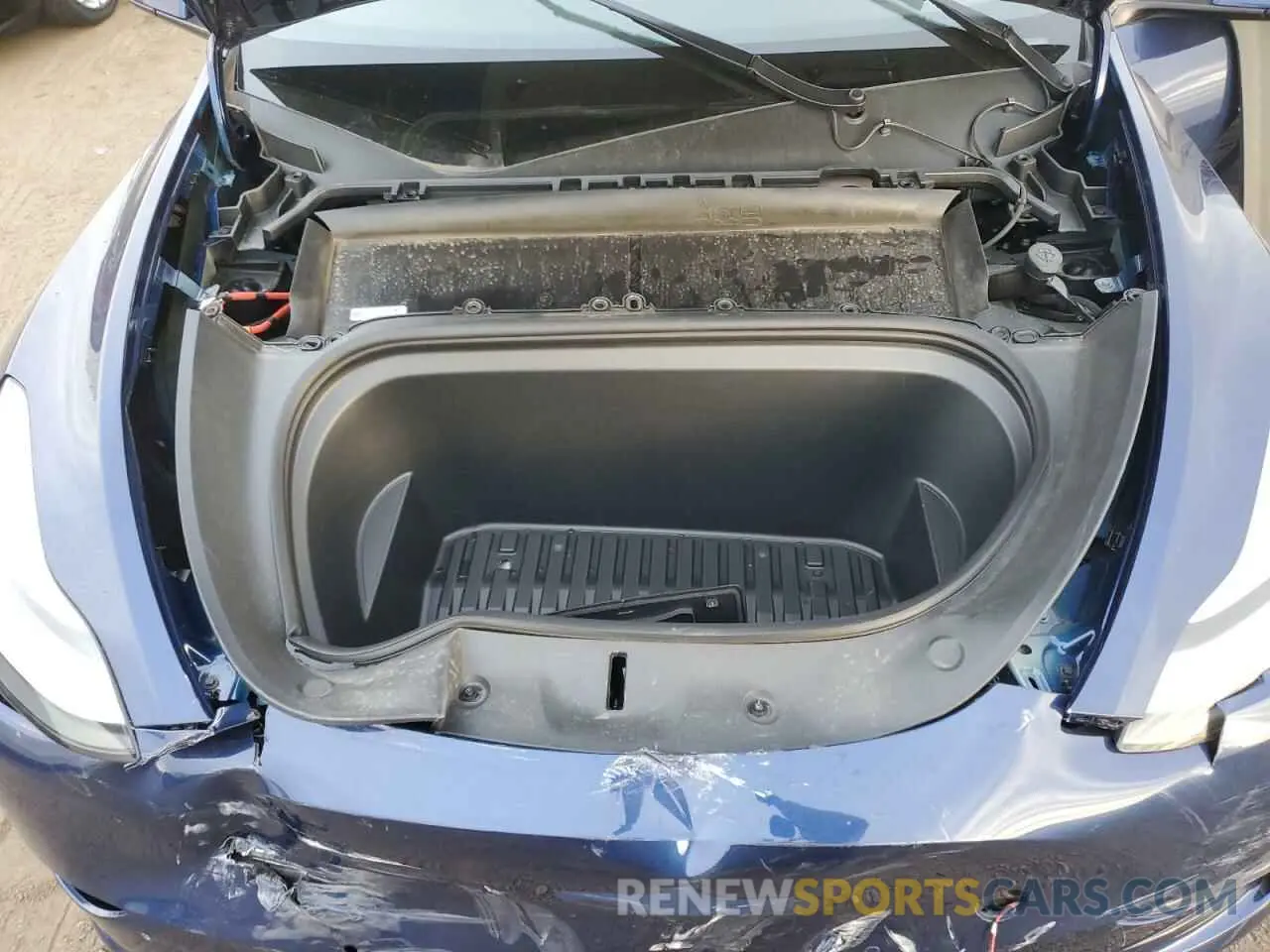 11 fotografías del automóvil dañado 7SAYGDEE1NF442193 TESLA MODEL Y 2022