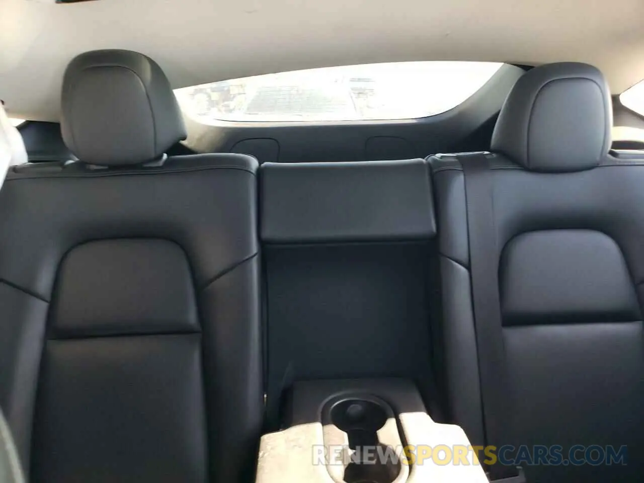 11 fotografías del automóvil dañado 7SAYGDEE1NF481639 TESLA MODEL Y 2022
