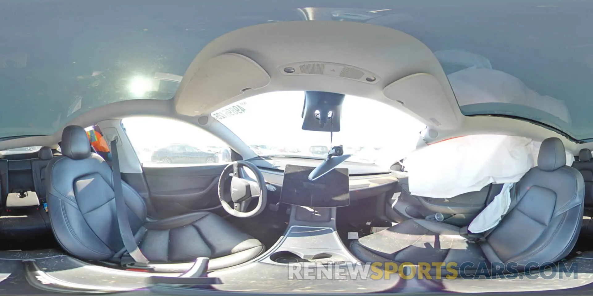 14 fotografías del automóvil dañado 7SAYGDEE1NF481639 TESLA MODEL Y 2022