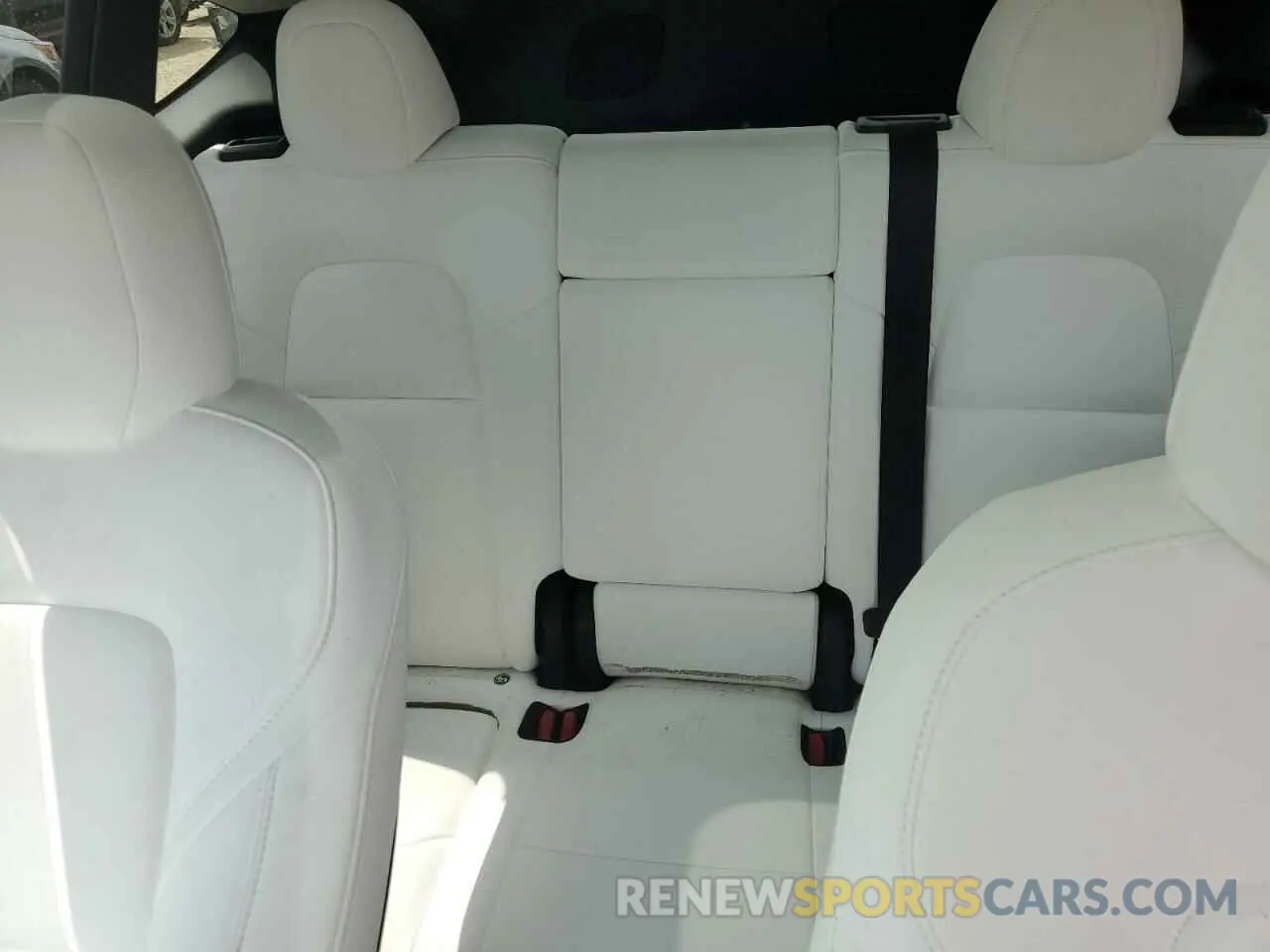 10 fotografías del automóvil dañado 7SAYGDEE1NF532914 TESLA MODEL Y 2022