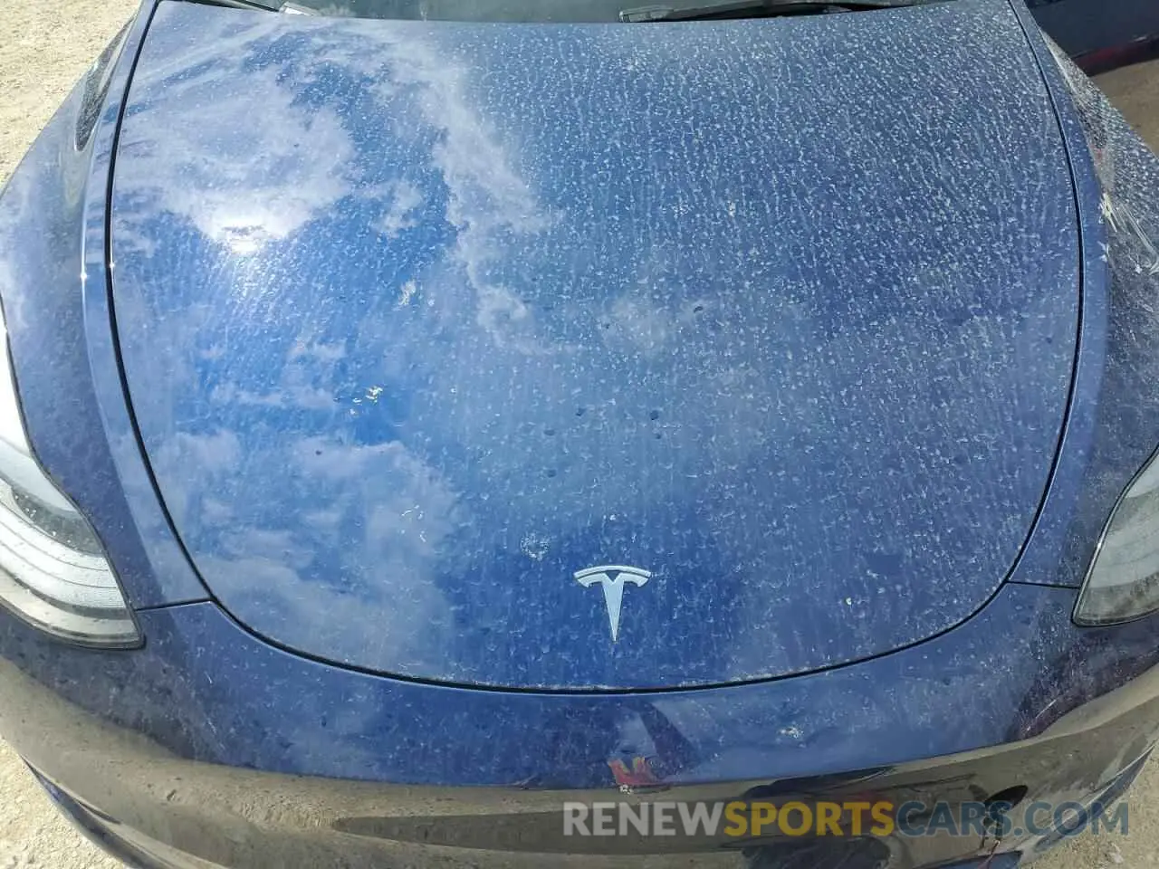 11 fotografías del automóvil dañado 7SAYGDEE1NF532914 TESLA MODEL Y 2022