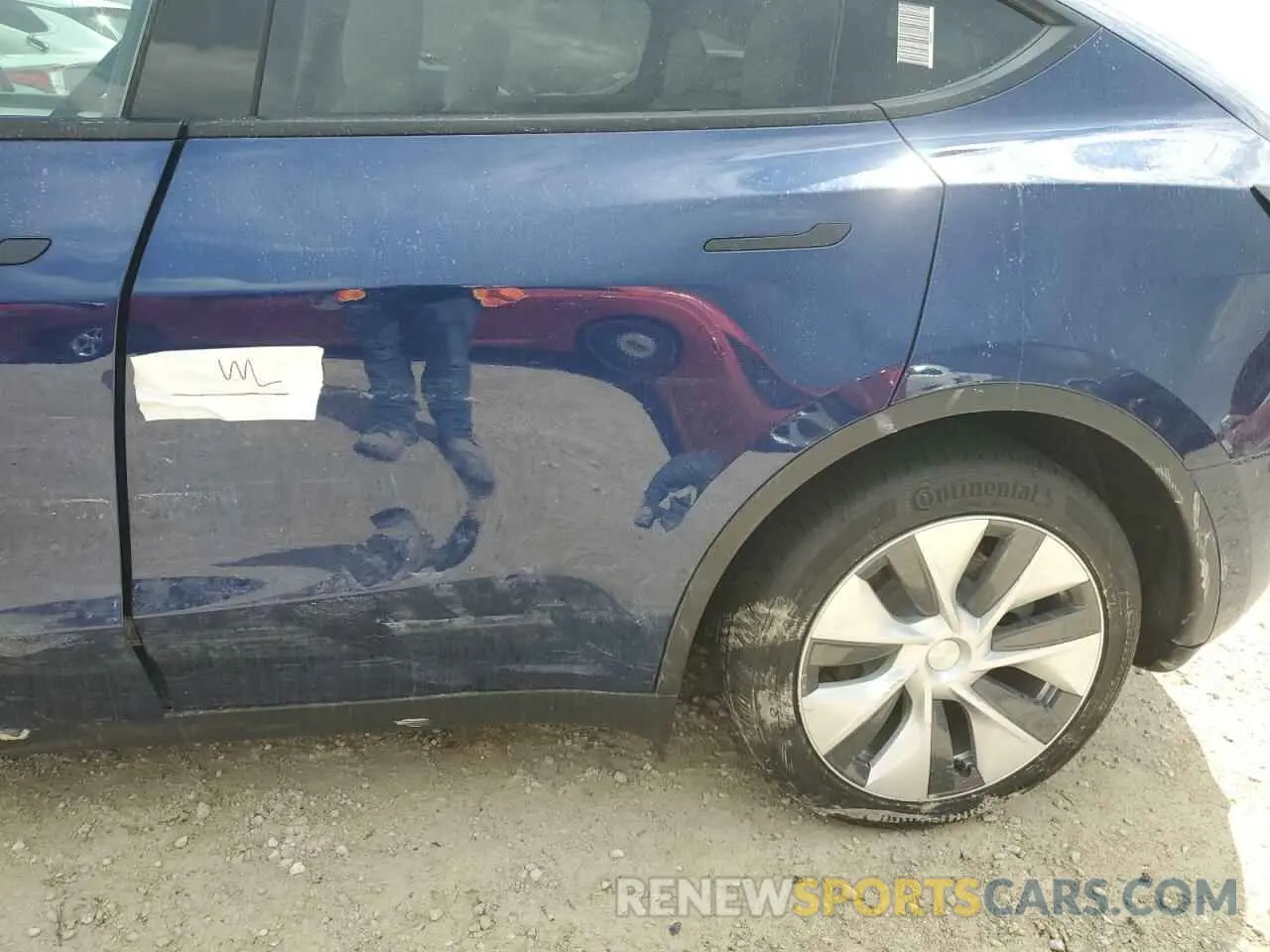 12 fotografías del automóvil dañado 7SAYGDEE1NF532914 TESLA MODEL Y 2022