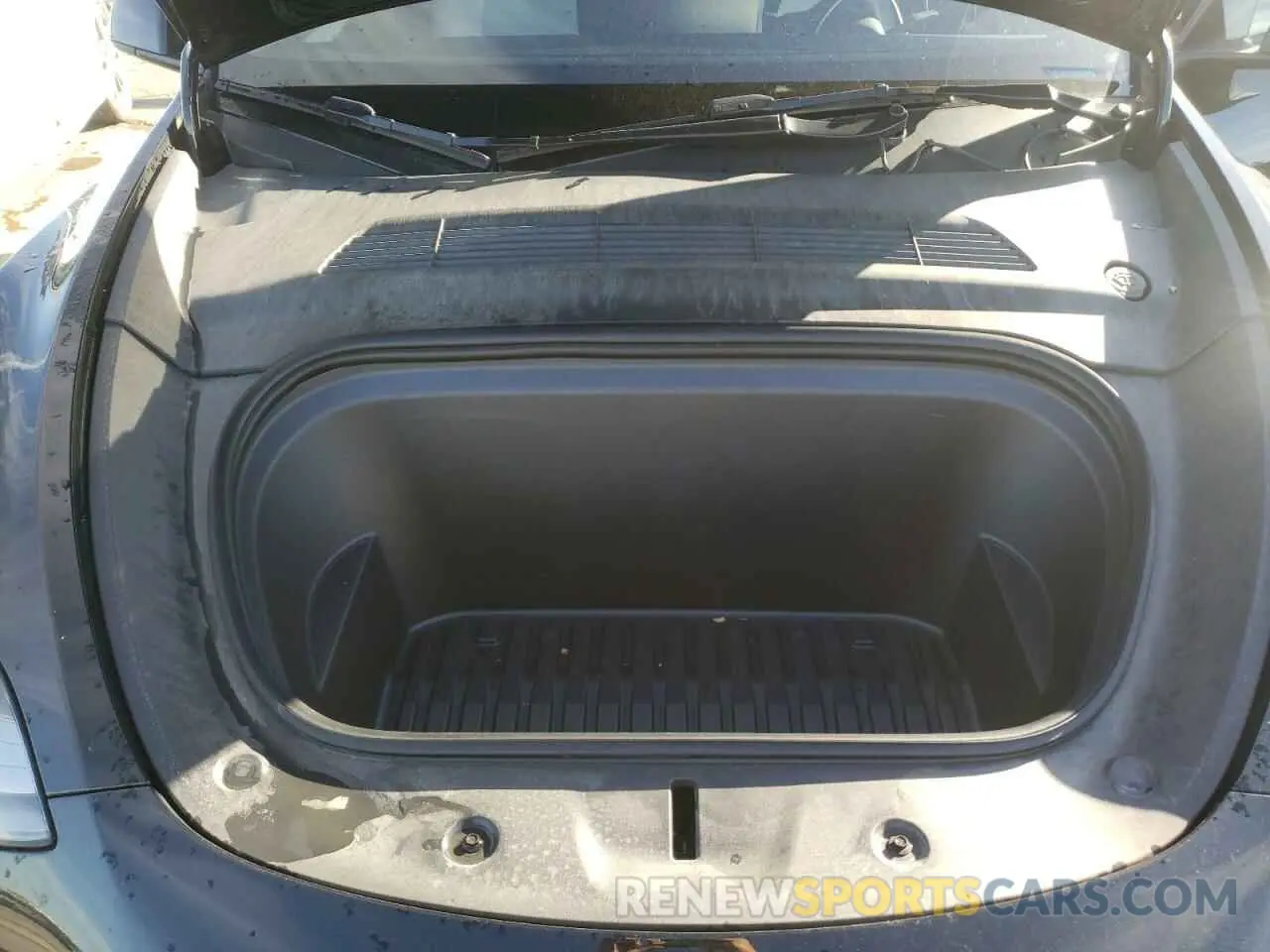 11 fotografías del automóvil dañado 7SAYGDEE1NF543623 TESLA MODEL Y 2022