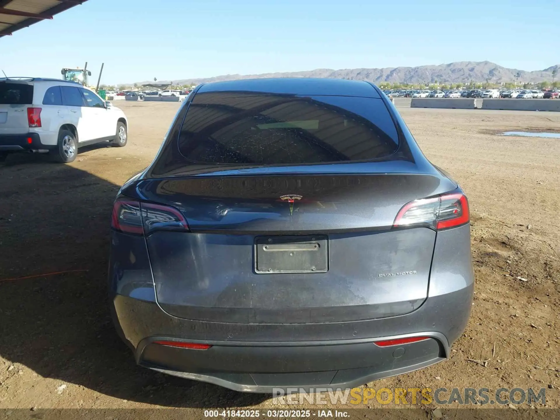 15 fotografías del automóvil dañado 7SAYGDEE2NA017434 TESLA MODEL Y 2022