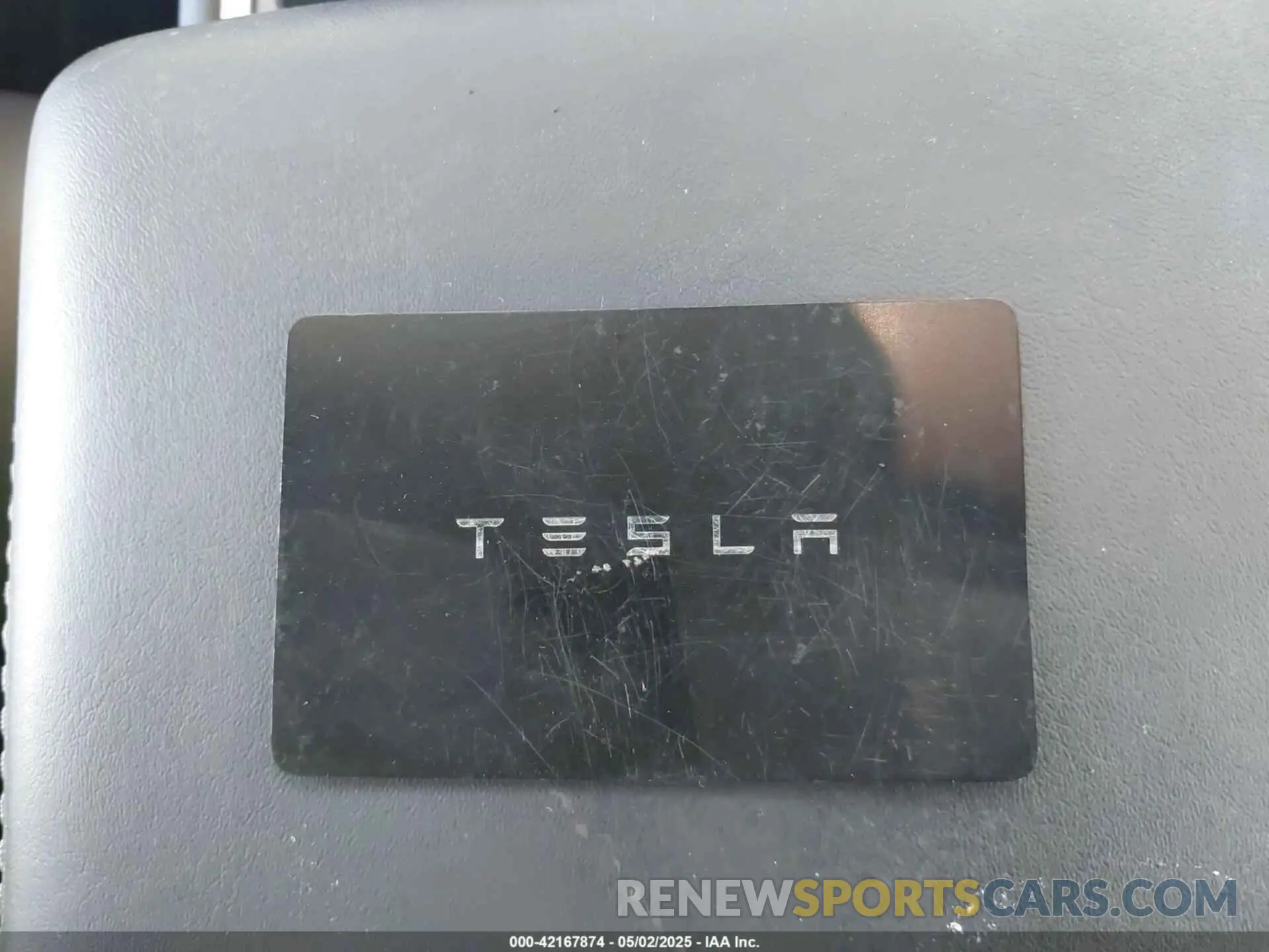 11 fotografías del automóvil dañado 7SAYGDEE2NF306932 TESLA MODEL Y 2022