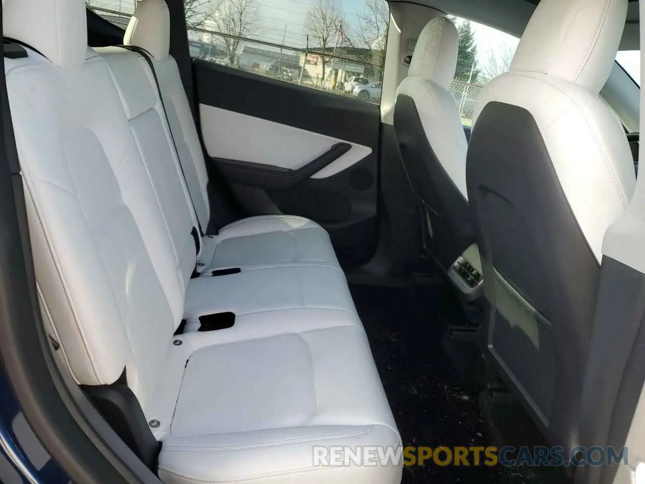 11 fotografías del automóvil dañado 7SAYGDEE2NF311886 TESLA MODEL Y 2022