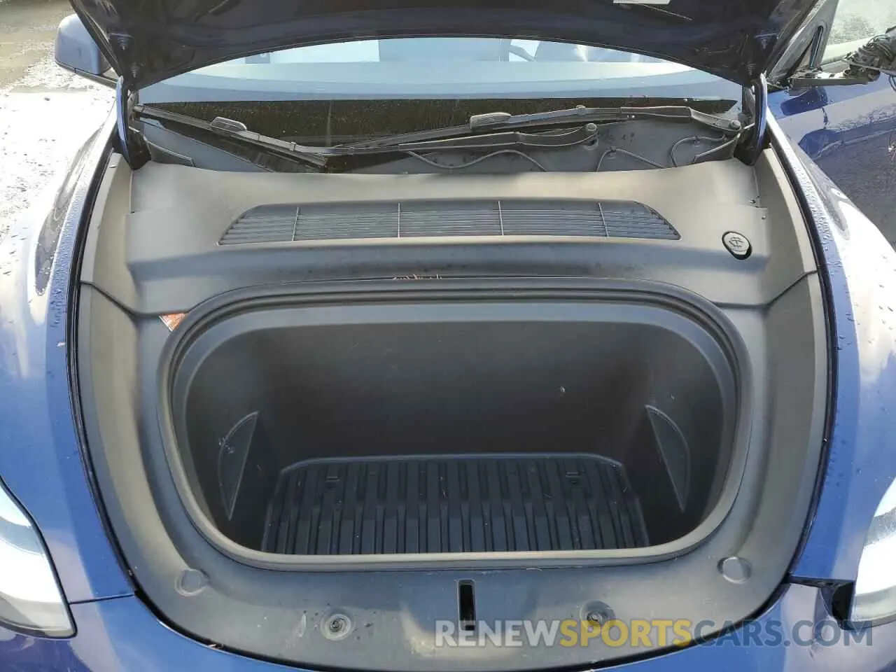 12 fotografías del automóvil dañado 7SAYGDEE2NF311886 TESLA MODEL Y 2022