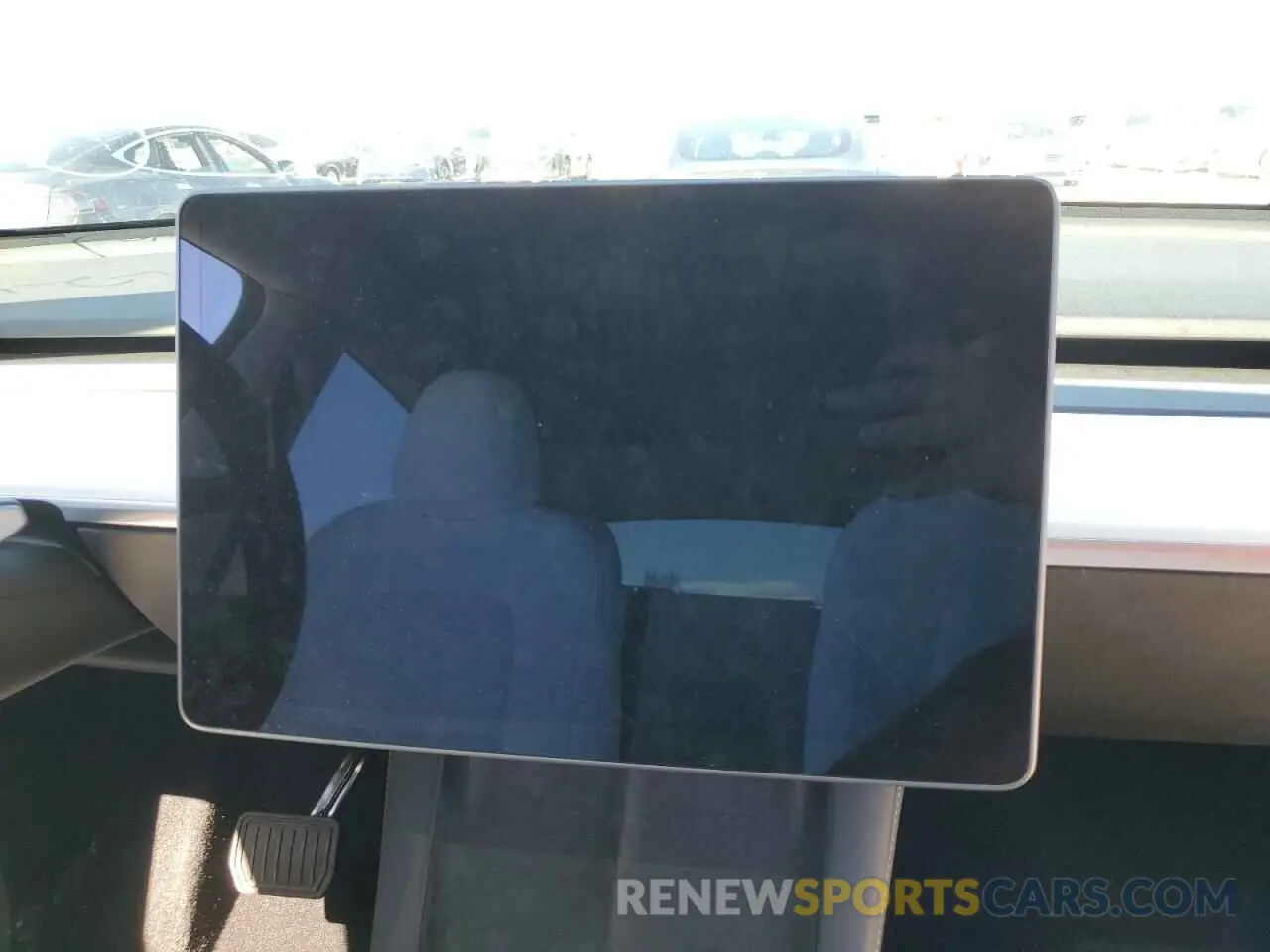 8 fotografías del automóvil dañado 7SAYGDEE2NF317123 TESLA MODEL Y 2022
