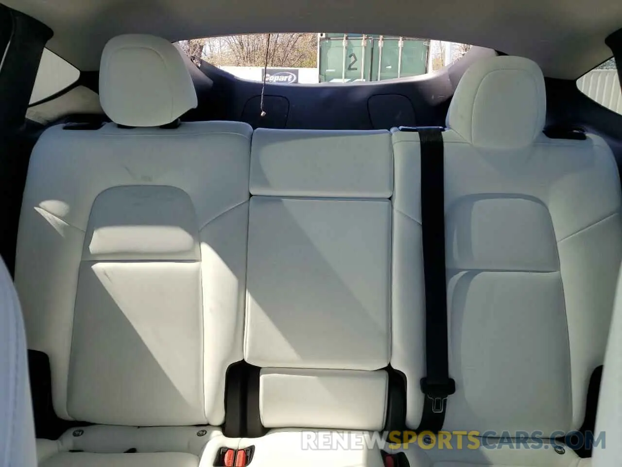 10 fotografías del automóvil dañado 7SAYGDEE2NF358366 TESLA MODEL Y 2022