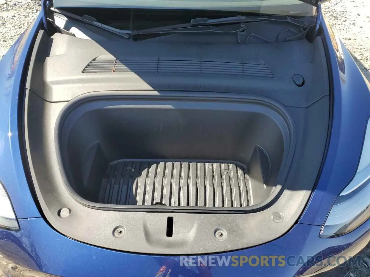 12 fotografías del automóvil dañado 7SAYGDEE2NF358366 TESLA MODEL Y 2022