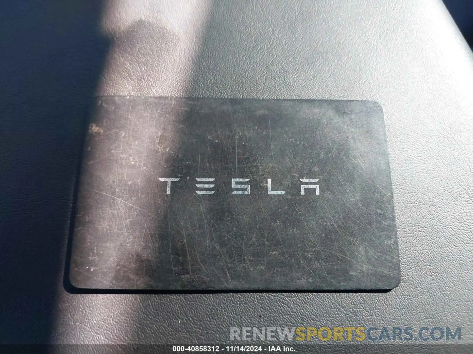 11 fotografías del automóvil dañado 7SAYGDEE2NF392307 TESLA MODEL Y 2022