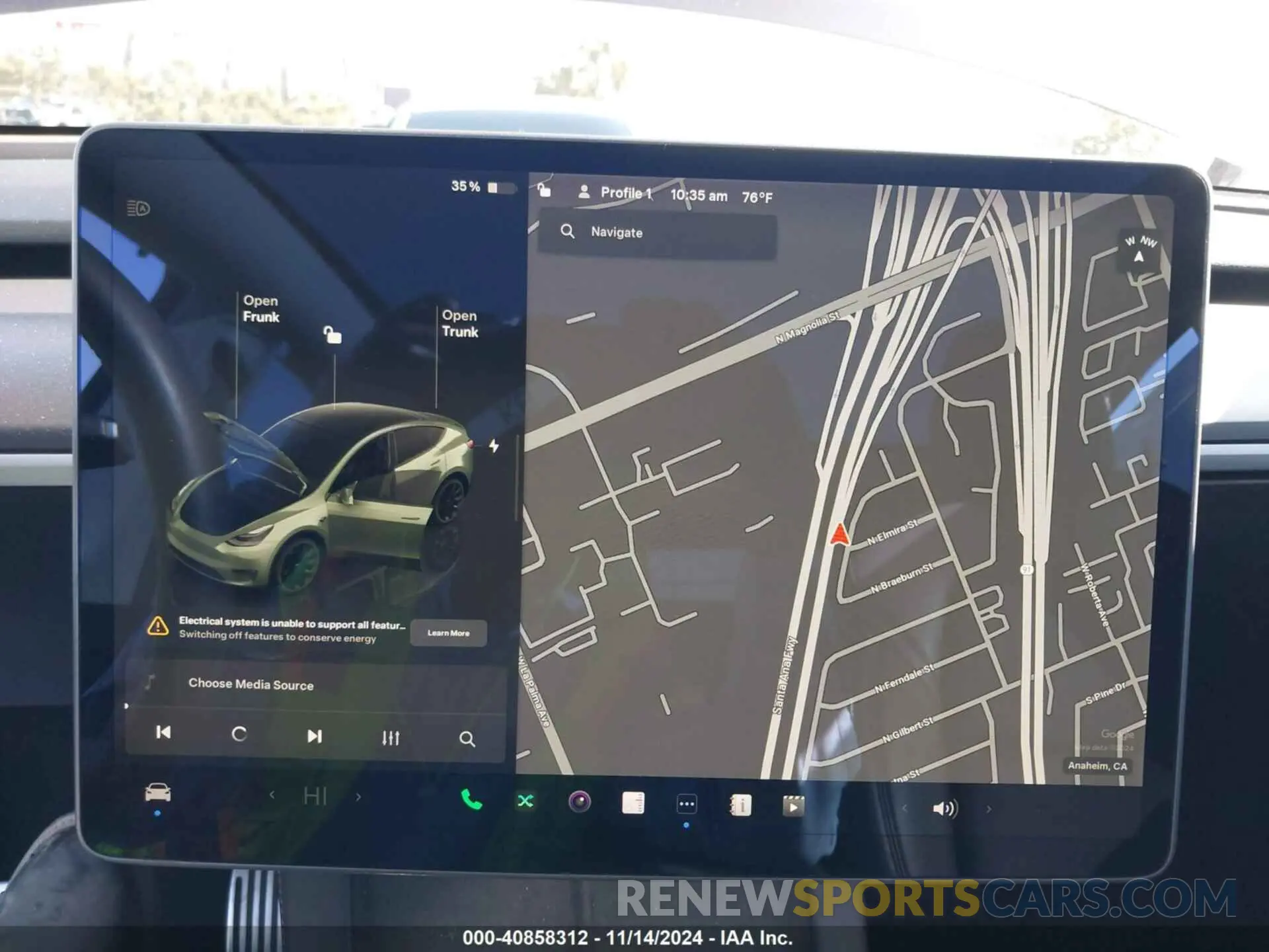 18 fotografías del automóvil dañado 7SAYGDEE2NF392307 TESLA MODEL Y 2022