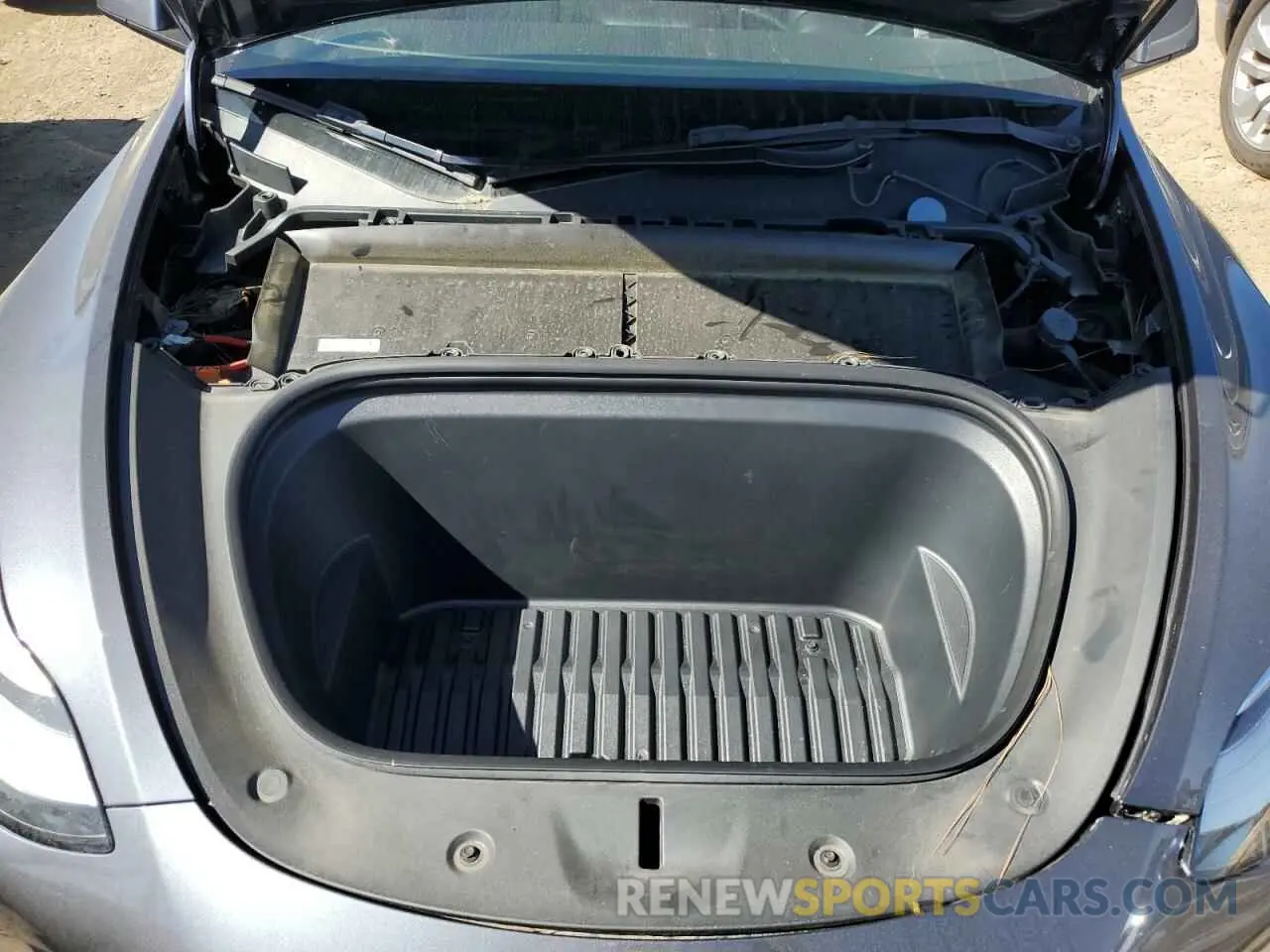 11 fotografías del automóvil dañado 7SAYGDEE2NF402320 TESLA MODEL Y 2022