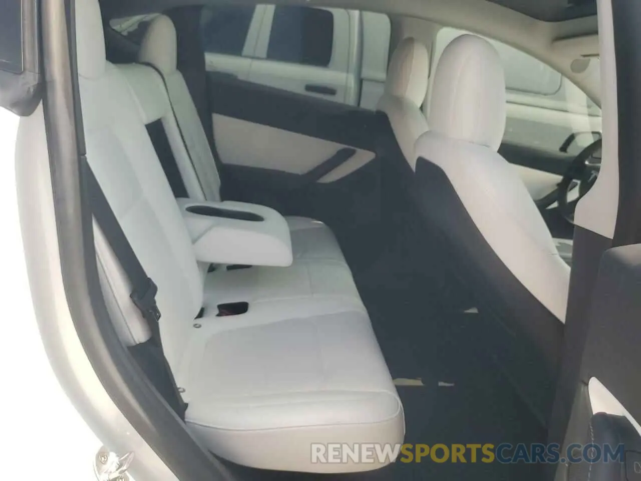 10 fotografías del automóvil dañado 7SAYGDEE2NF407503 TESLA MODEL Y 2022