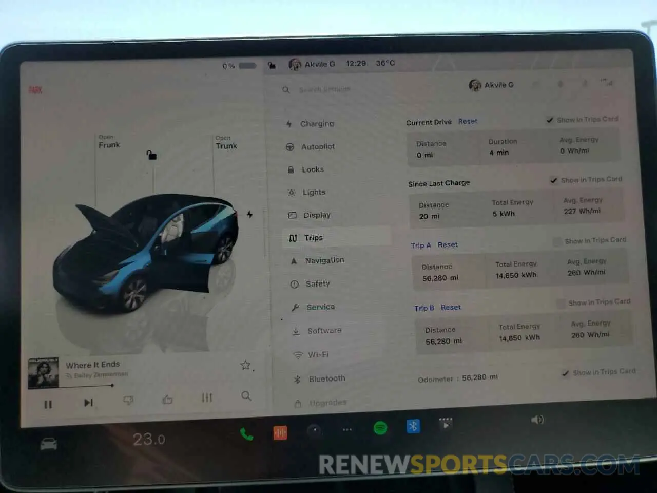 9 fotografías del automóvil dañado 7SAYGDEE2NF407503 TESLA MODEL Y 2022