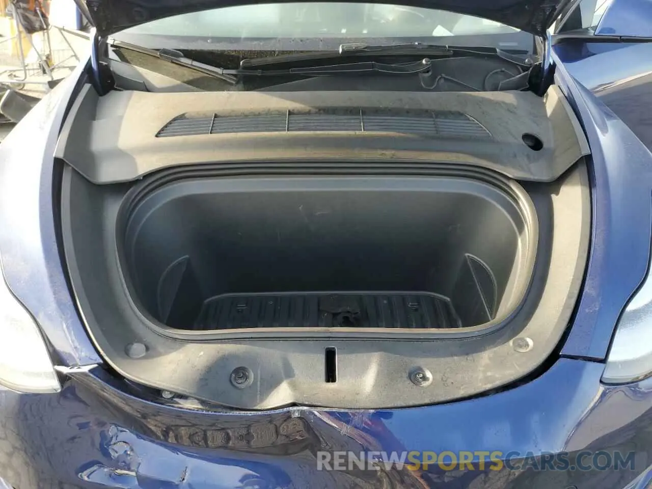 12 fotografías del automóvil dañado 7SAYGDEE2NF419229 TESLA MODEL Y 2022