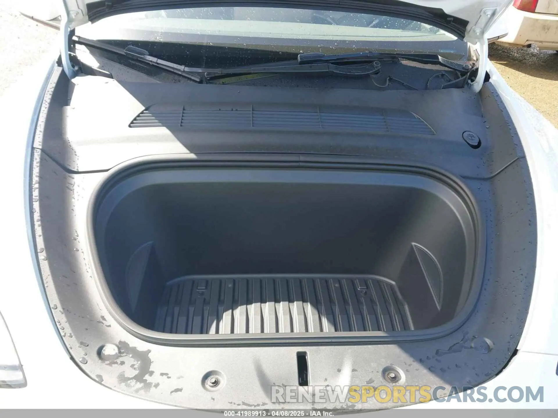 10 fotografías del automóvil dañado 7SAYGDEE2NF443174 TESLA MODEL Y 2022
