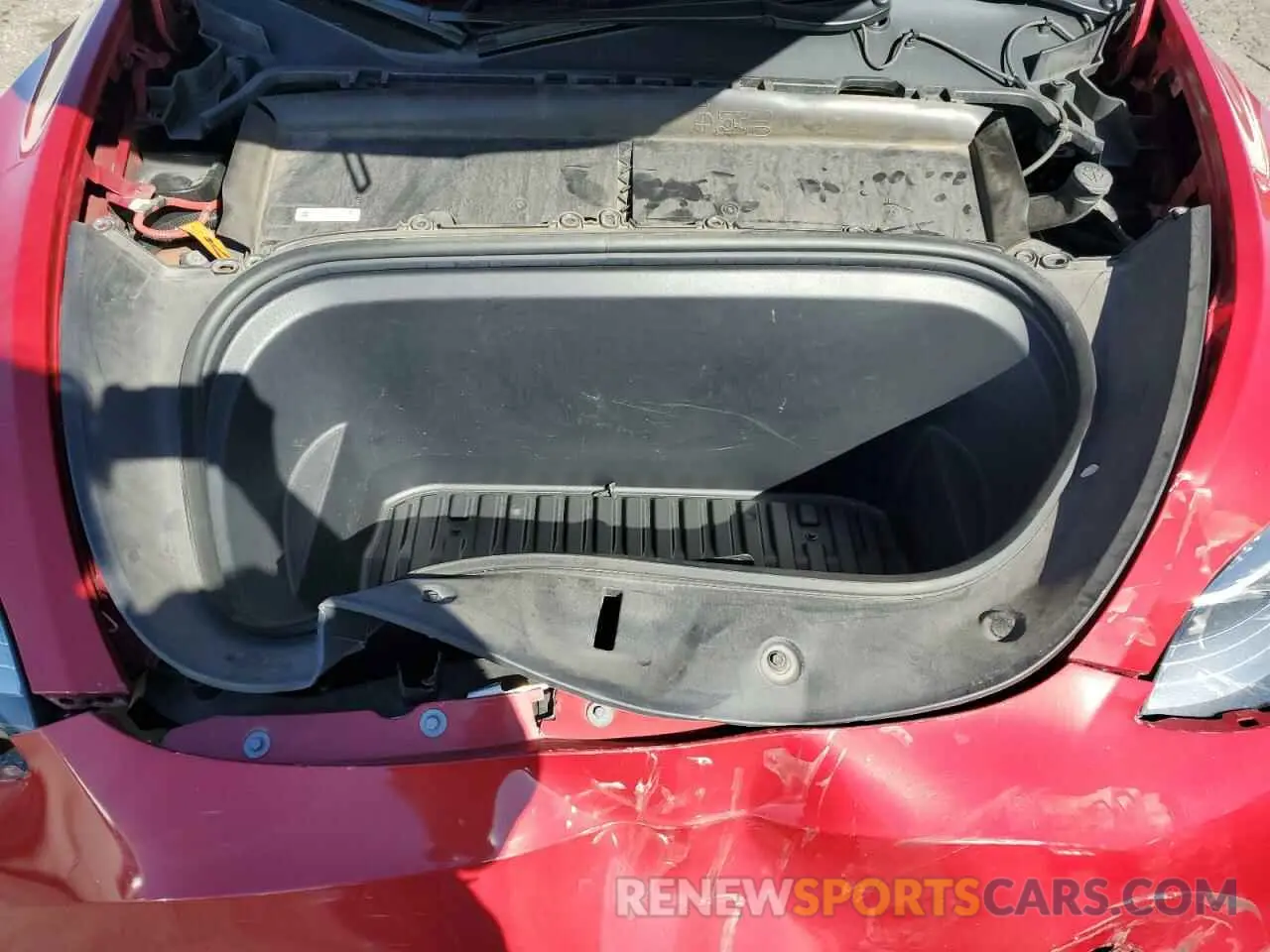 11 fotografías del automóvil dañado 7SAYGDEE2NF453364 TESLA MODEL Y 2022