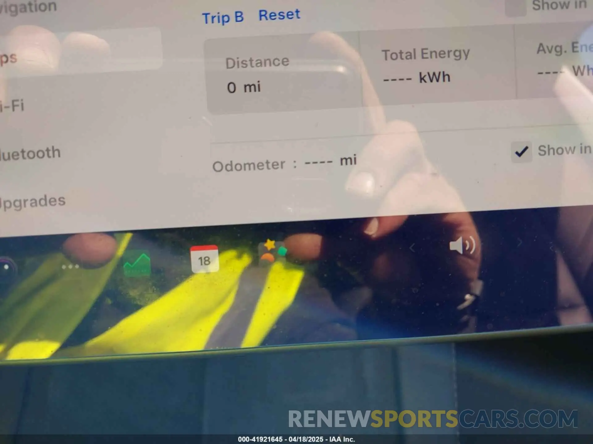 7 fotografías del automóvil dañado 7SAYGDEE2NF460945 TESLA MODEL Y 2022