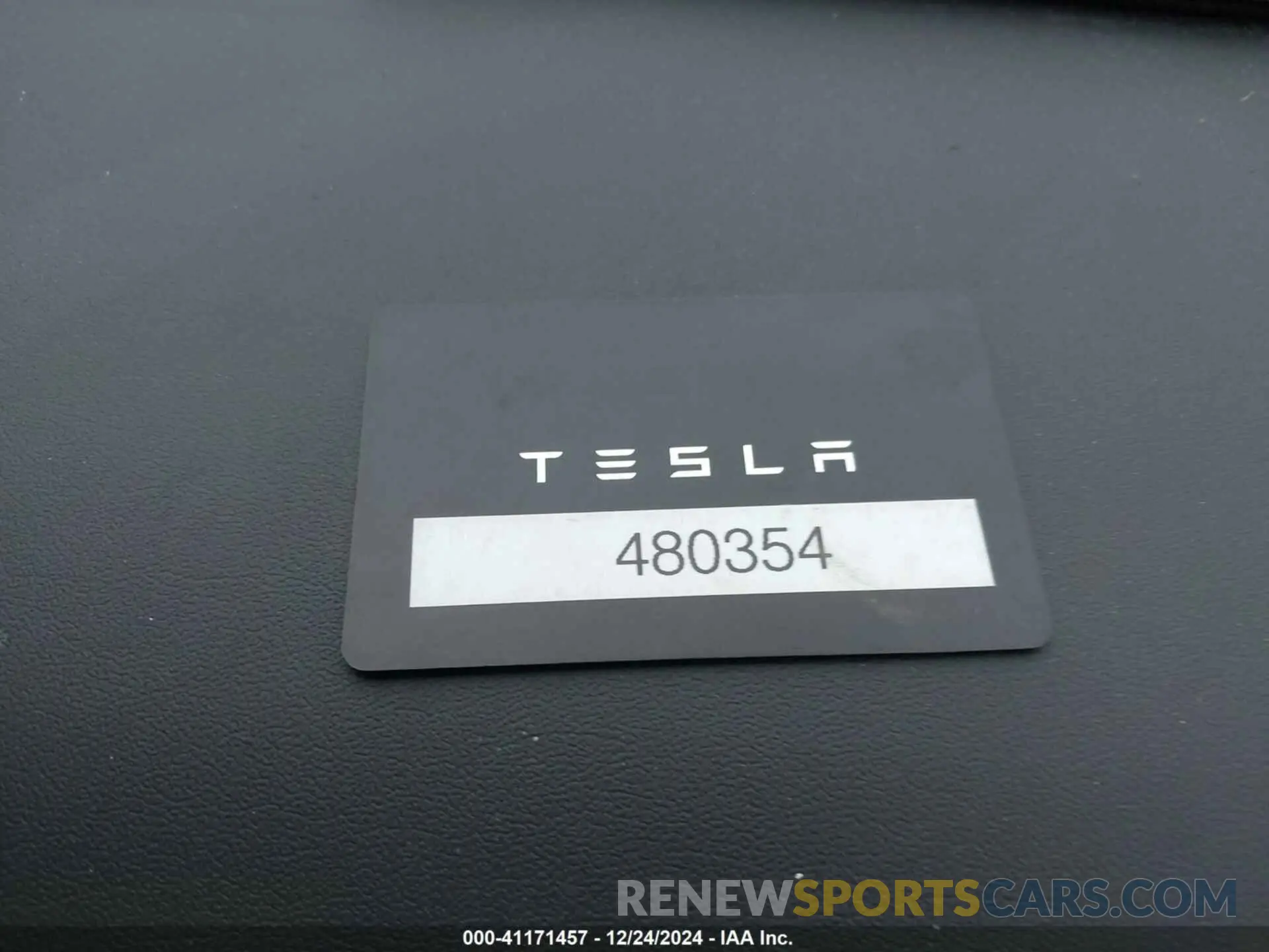 11 fotografías del automóvil dañado 7SAYGDEE2NF480354 TESLA MODEL Y 2022
