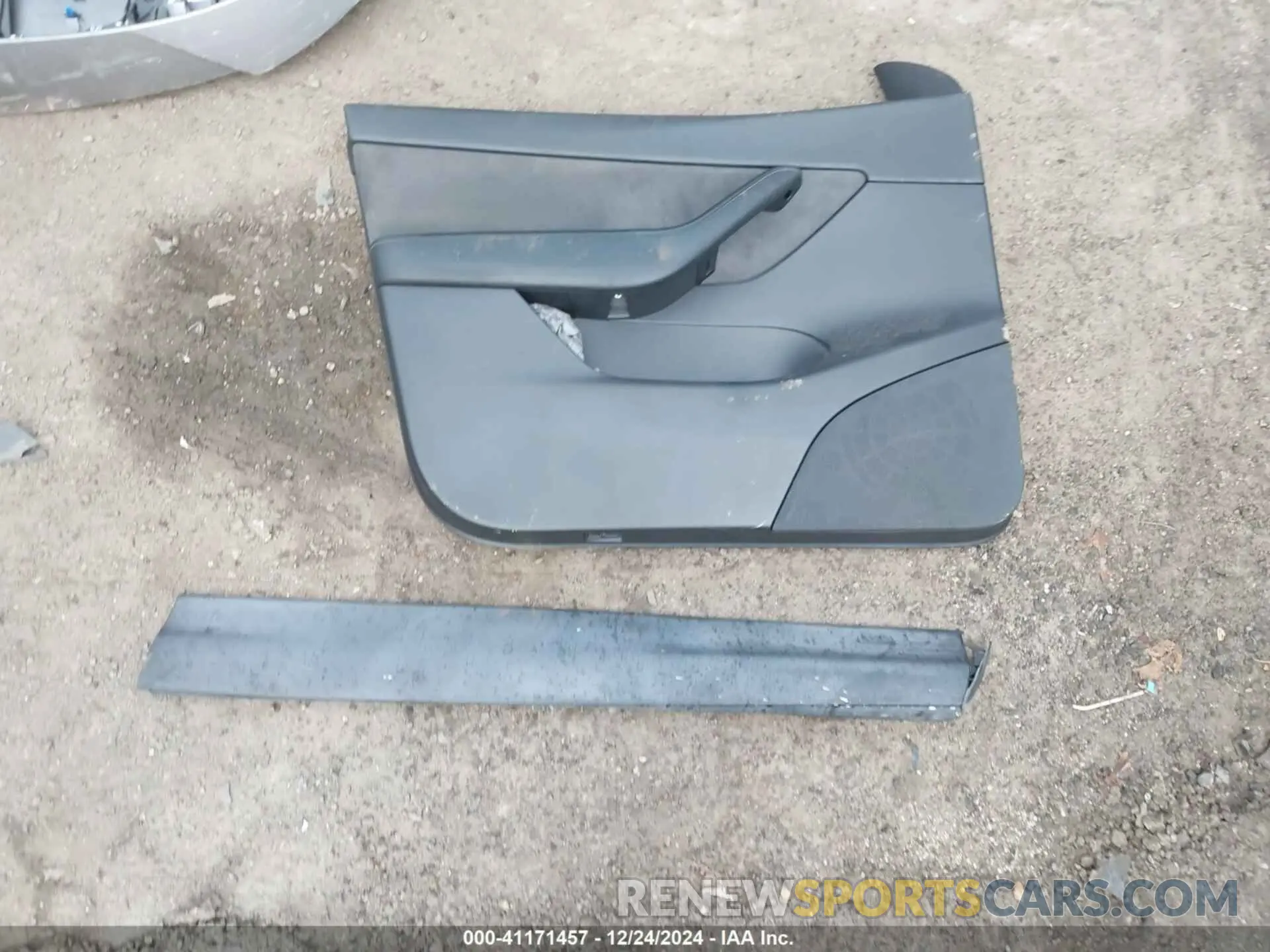 12 fotografías del automóvil dañado 7SAYGDEE2NF480354 TESLA MODEL Y 2022