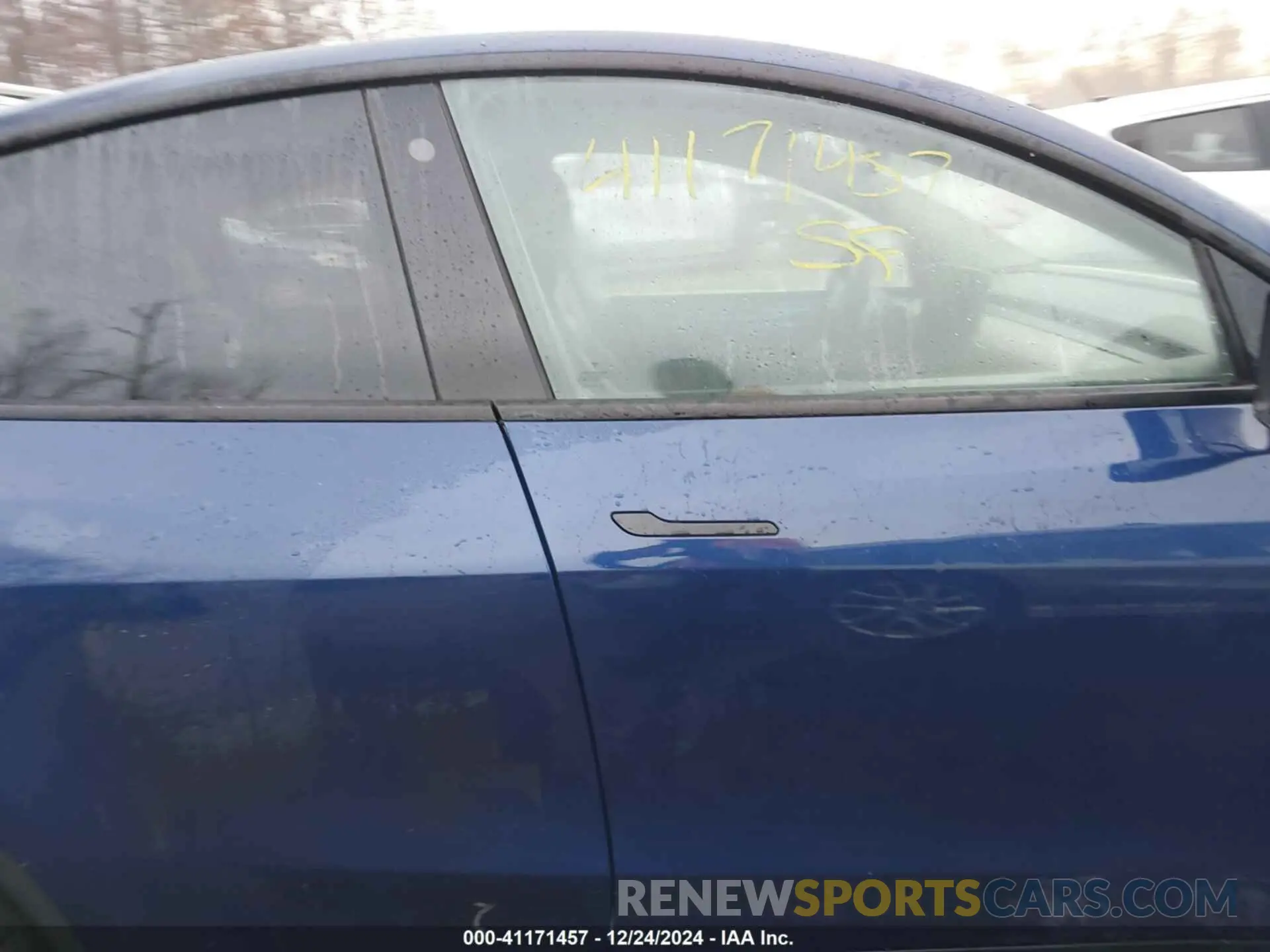 14 fotografías del automóvil dañado 7SAYGDEE2NF480354 TESLA MODEL Y 2022