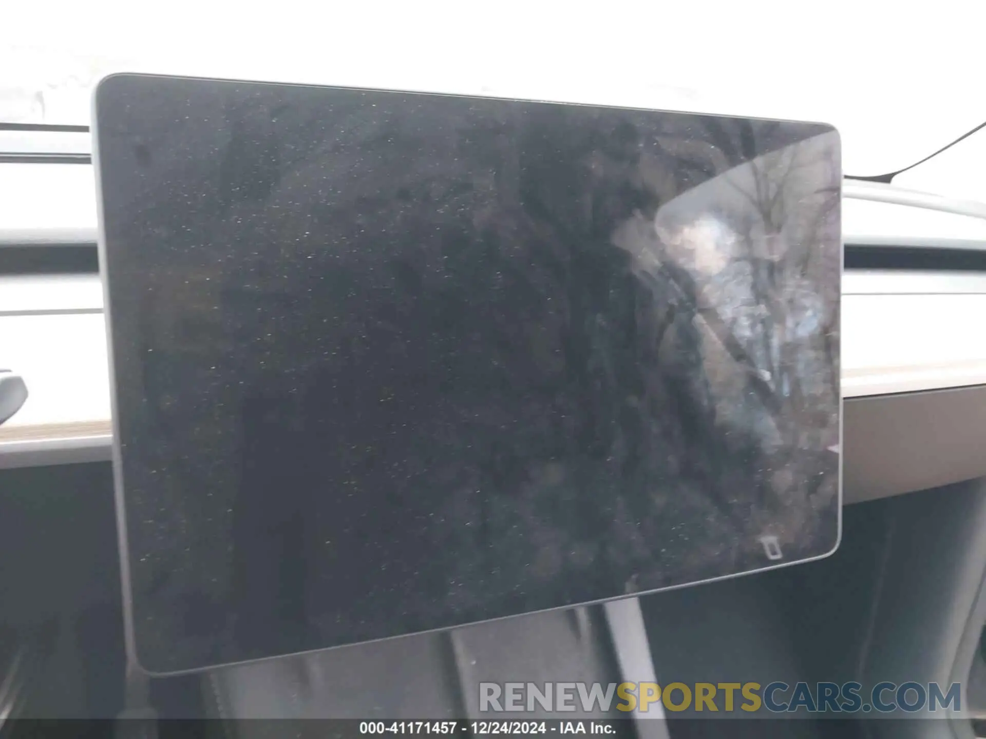 16 fotografías del automóvil dañado 7SAYGDEE2NF480354 TESLA MODEL Y 2022
