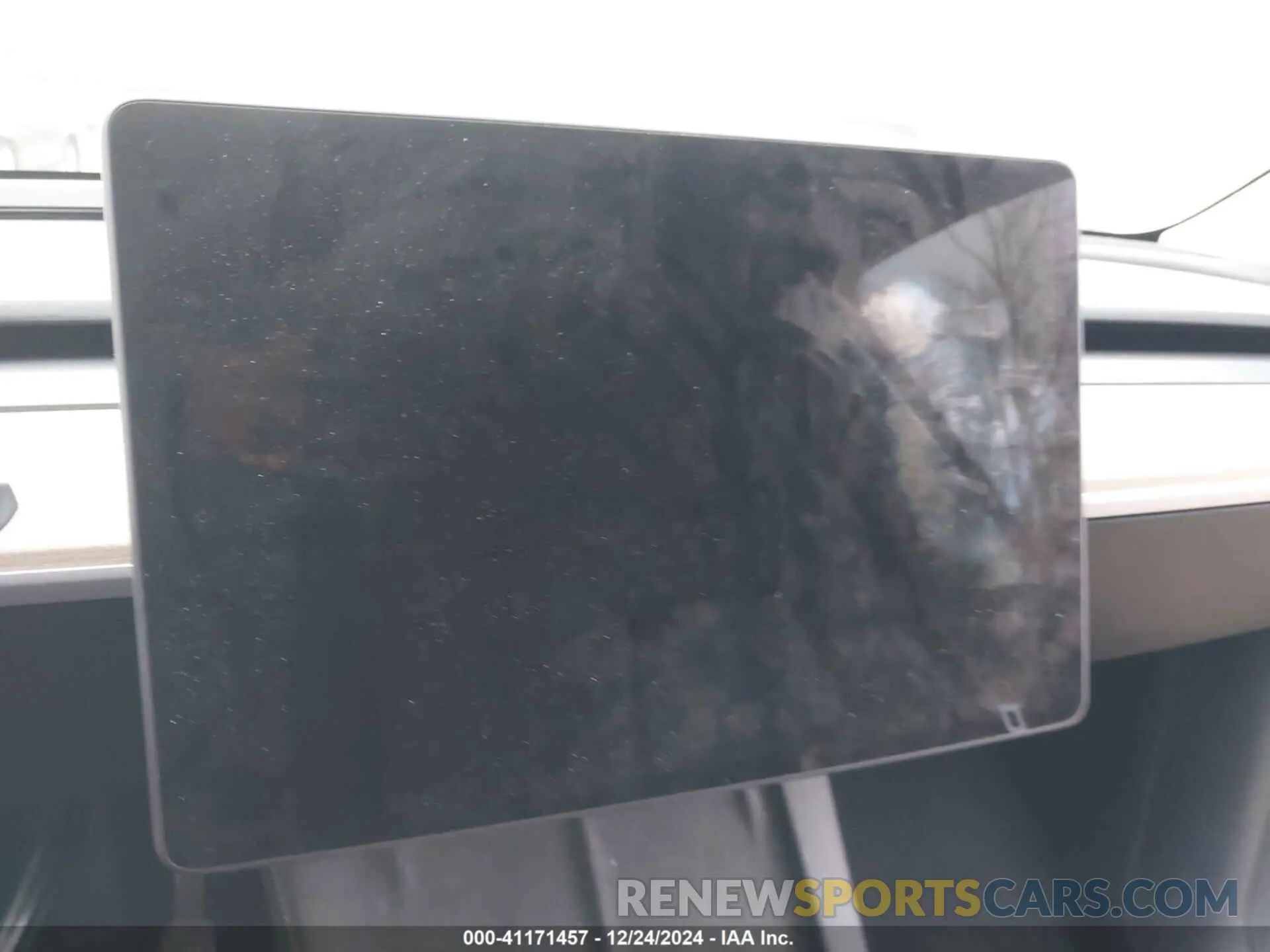 18 fotografías del automóvil dañado 7SAYGDEE2NF480354 TESLA MODEL Y 2022
