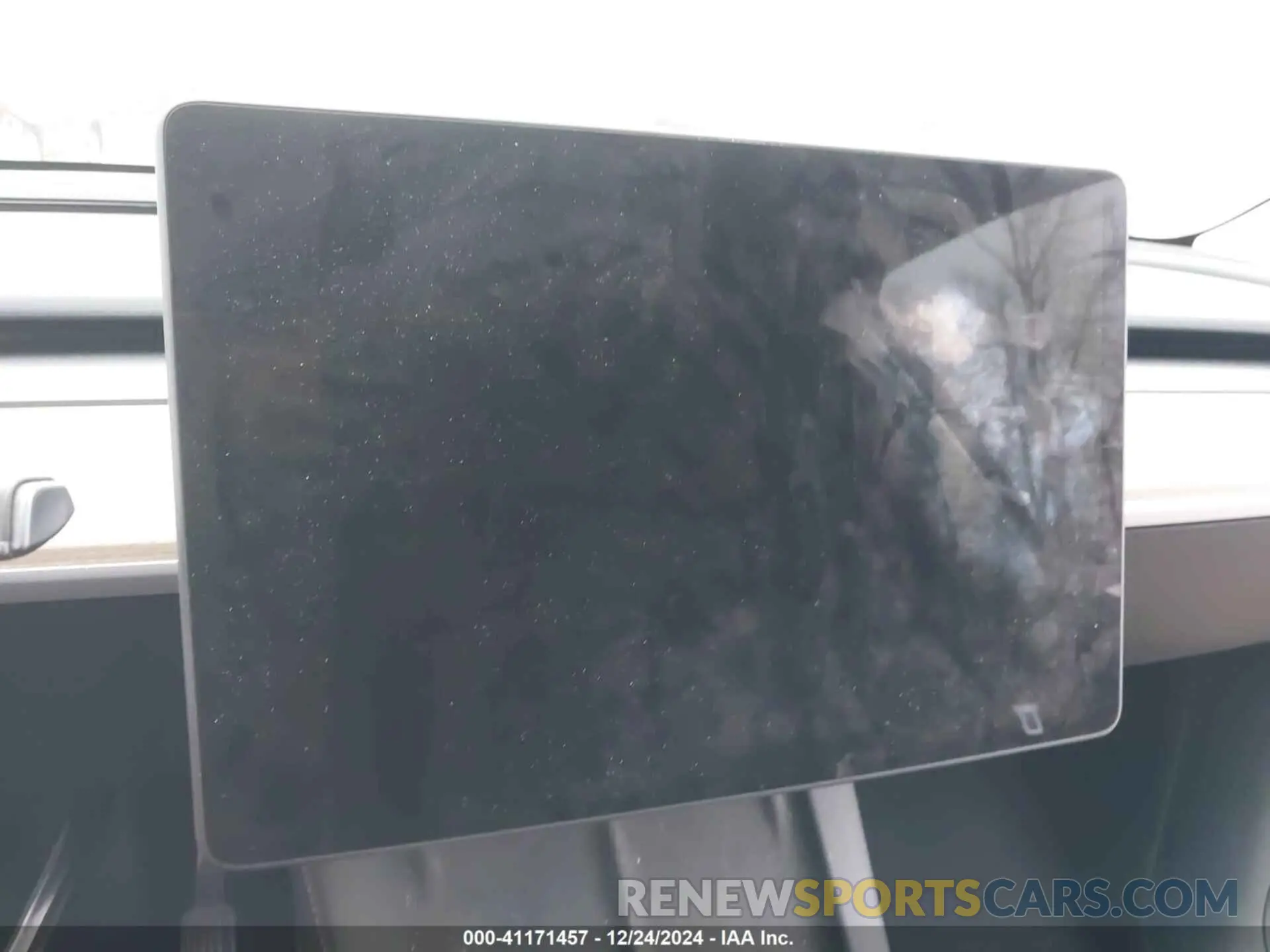 7 fotografías del automóvil dañado 7SAYGDEE2NF480354 TESLA MODEL Y 2022