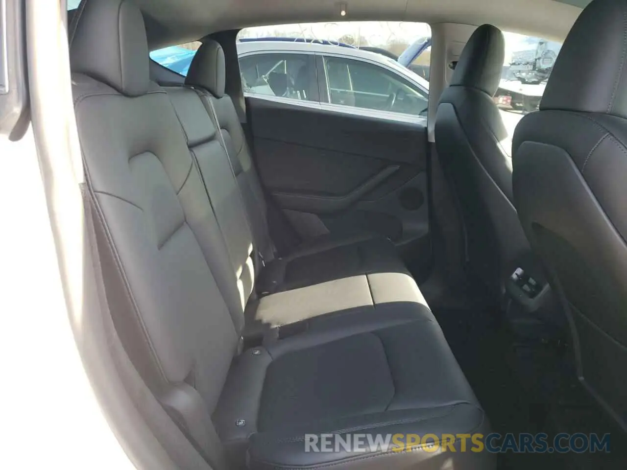 11 fotografías del automóvil dañado 7SAYGDEE3NA010086 TESLA MODEL Y 2022