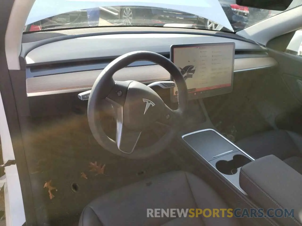 8 fotografías del automóvil dañado 7SAYGDEE3NA010086 TESLA MODEL Y 2022