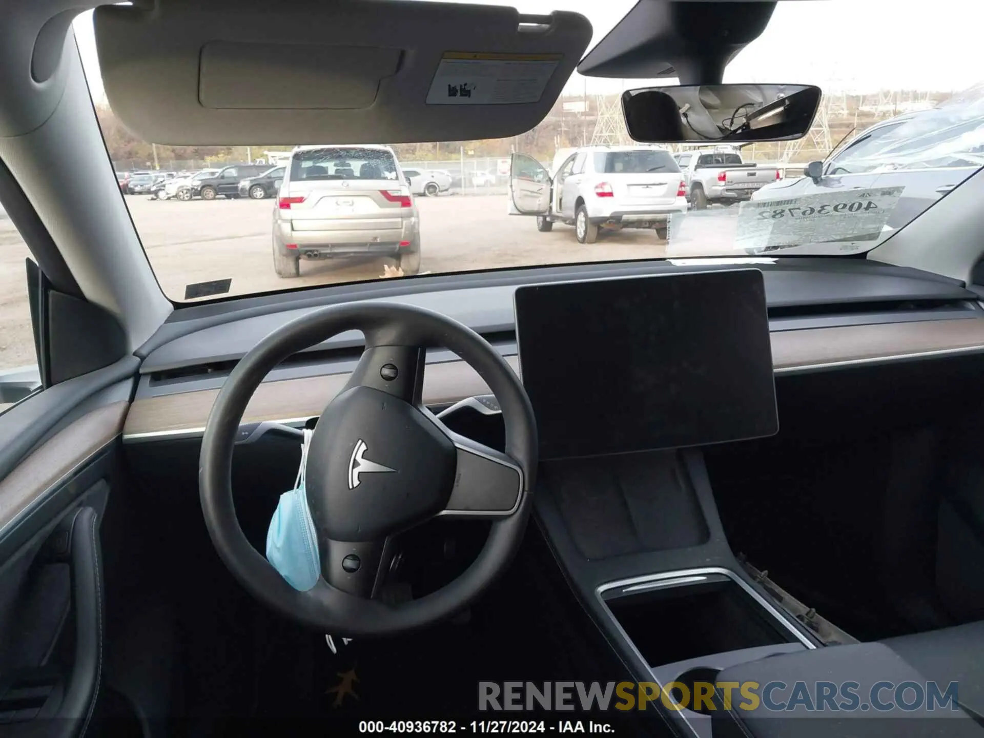17 fotografías del automóvil dañado 7SAYGDEE3NA018401 TESLA MODEL Y 2022