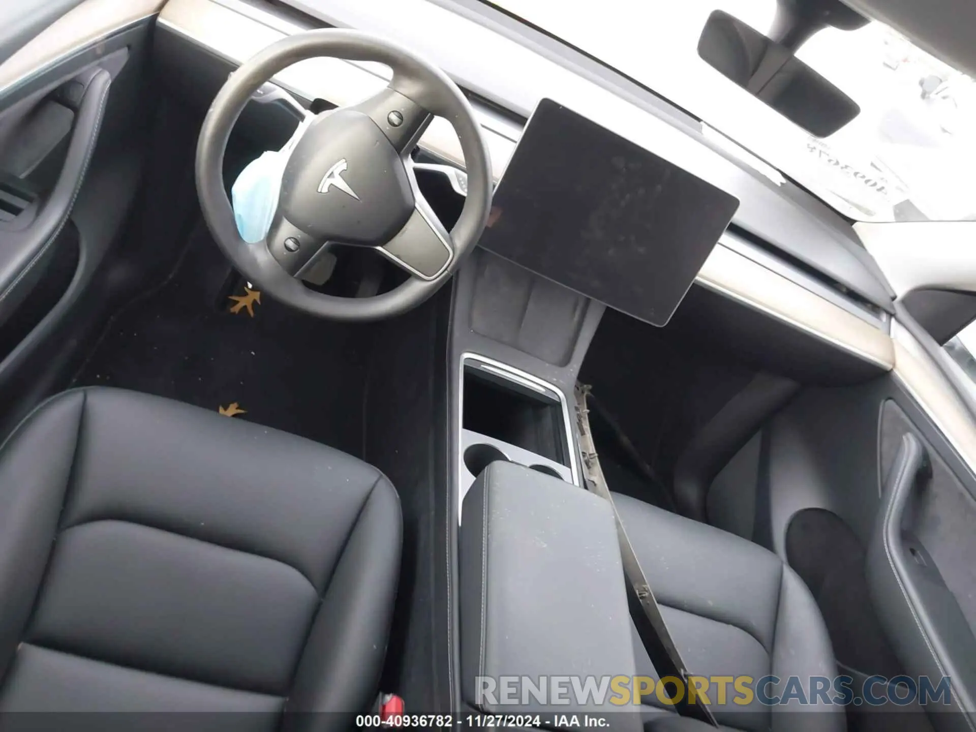 5 fotografías del automóvil dañado 7SAYGDEE3NA018401 TESLA MODEL Y 2022