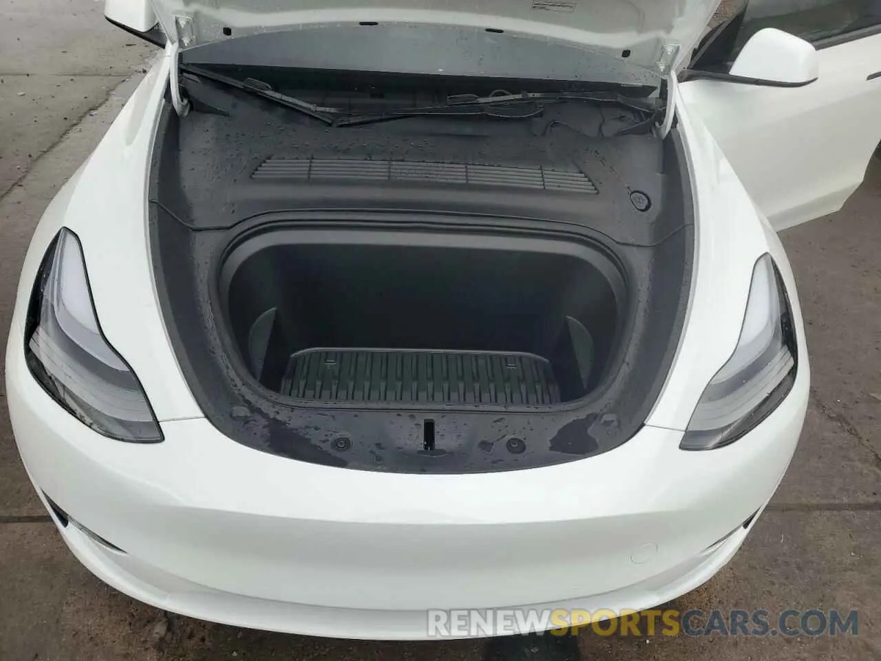 12 fotografías del automóvil dañado 7SAYGDEE3NF310150 TESLA MODEL Y 2022