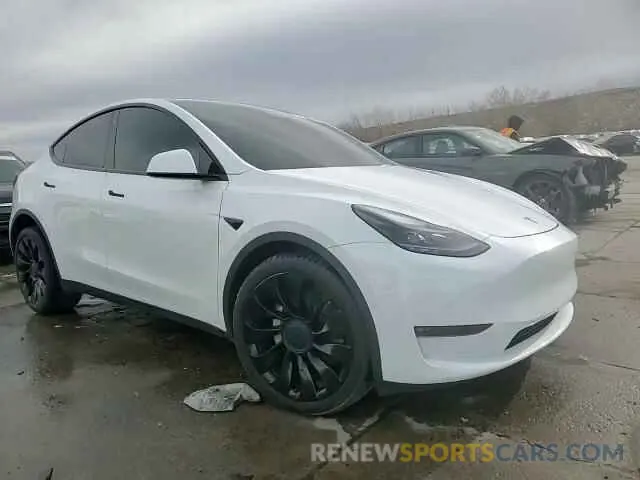 14 fotografías del automóvil dañado 7SAYGDEE3NF310150 TESLA MODEL Y 2022