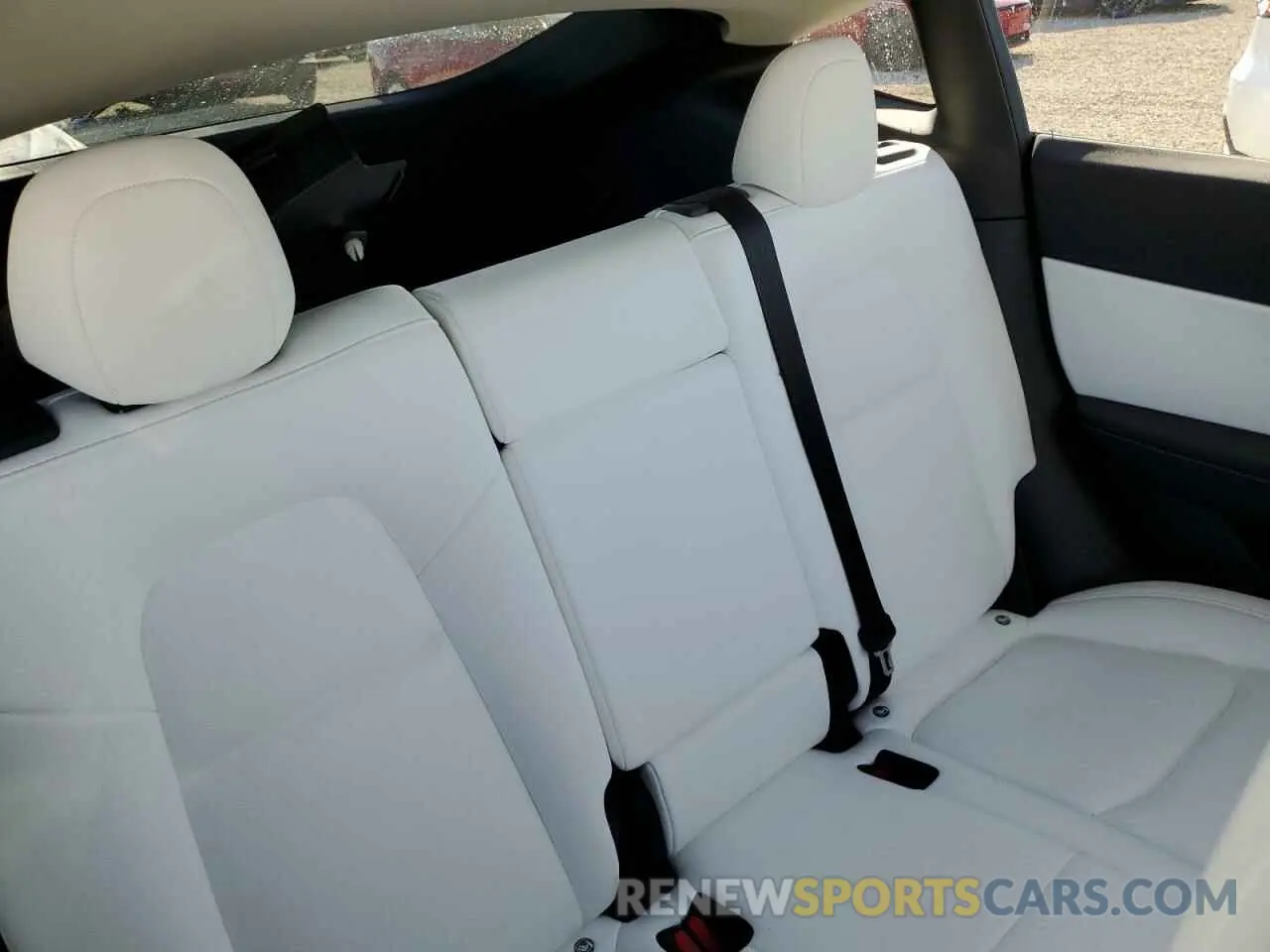 6 fotografías del automóvil dañado 7SAYGDEE3NF312299 TESLA MODEL Y 2022