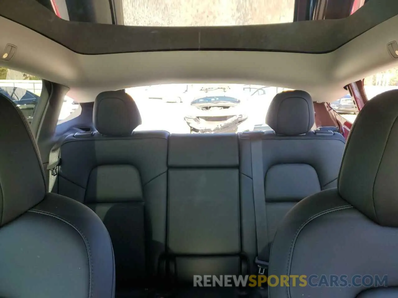 10 fotografías del automóvil dañado 7SAYGDEE3NF321570 TESLA MODEL Y 2022