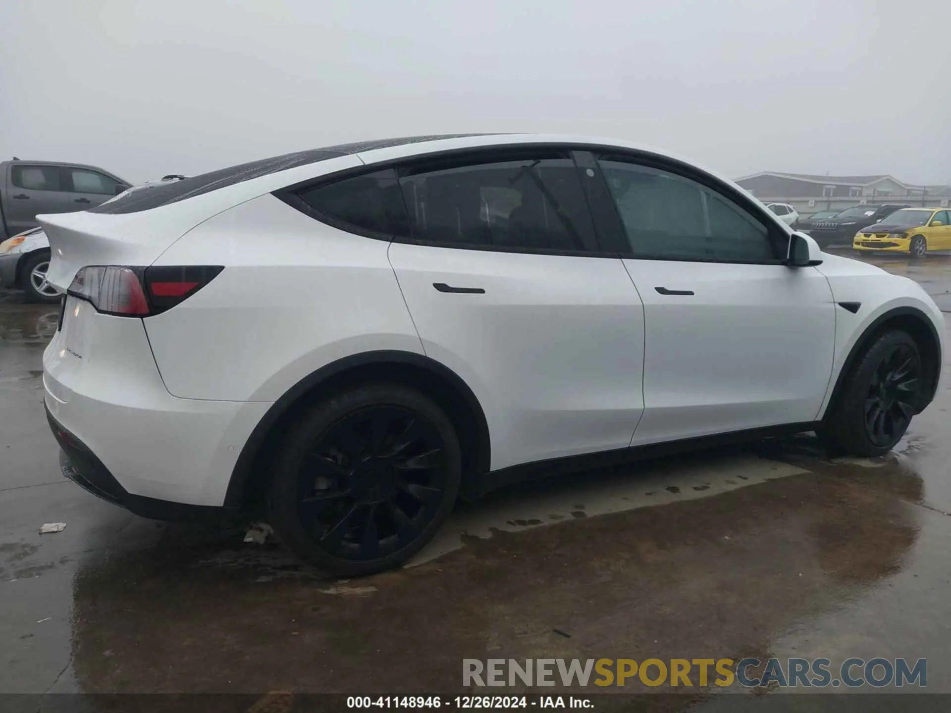 14 fotografías del automóvil dañado 7SAYGDEE3NF322122 TESLA MODEL Y 2022