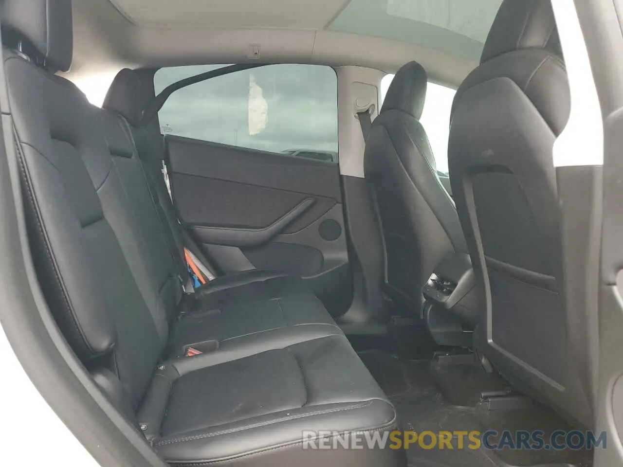 11 fotografías del automóvil dañado 7SAYGDEE3NF331483 TESLA MODEL Y 2022