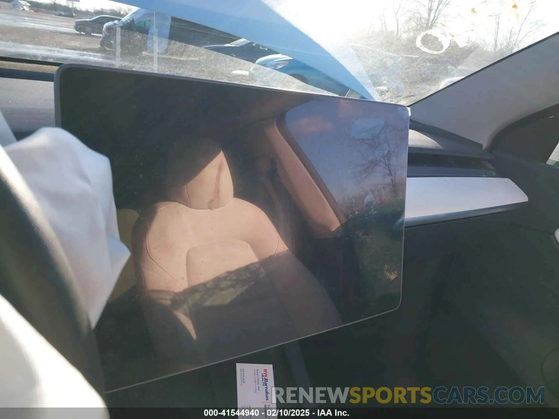 14 fotografías del automóvil dañado 7SAYGDEE3NF331645 TESLA MODEL Y 2022