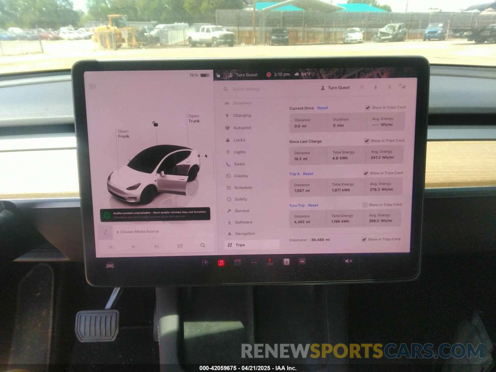 17 fotografías del automóvil dañado 7SAYGDEE3NF385933 TESLA MODEL Y 2022