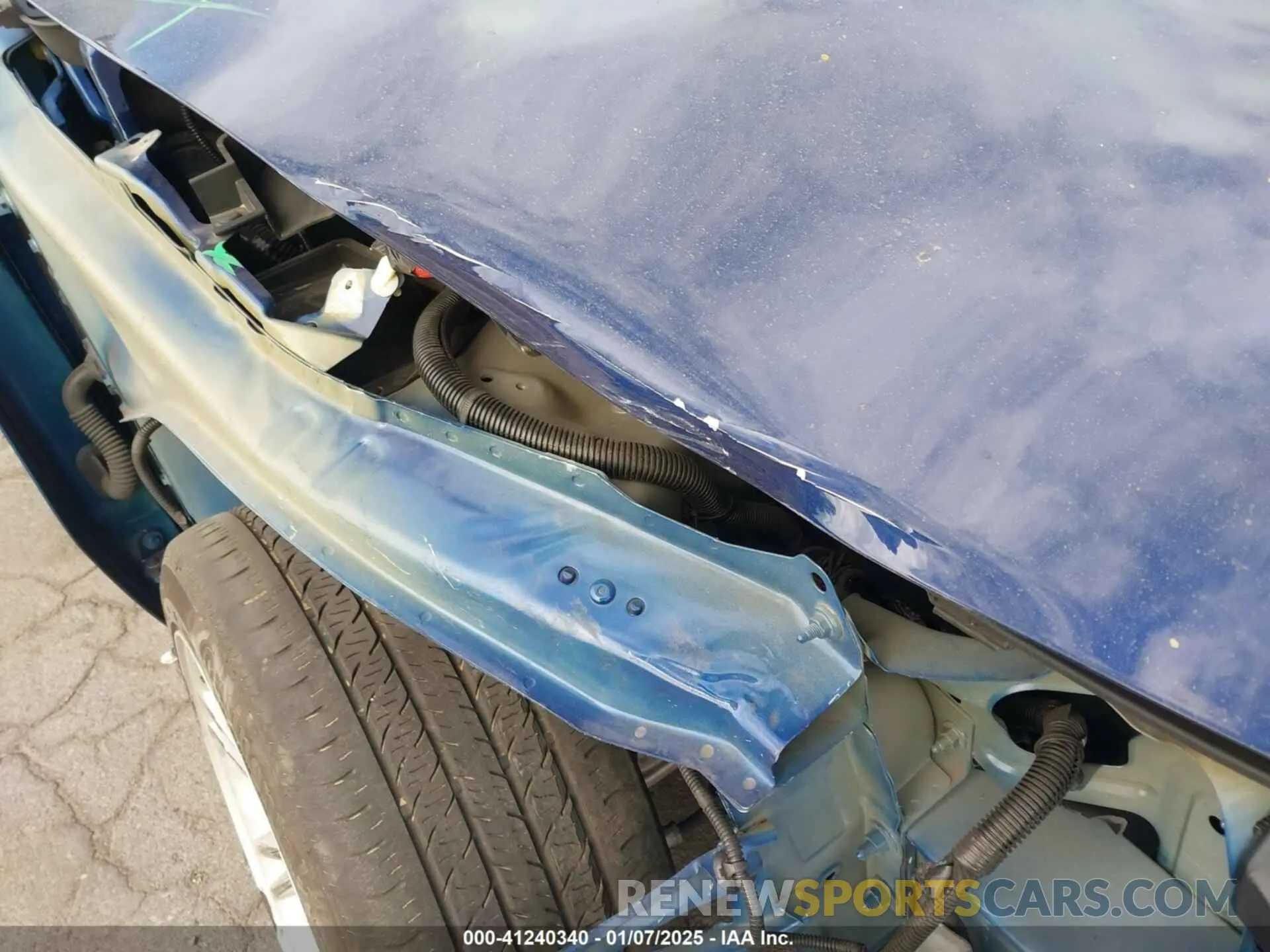 20 fotografías del automóvil dañado 7SAYGDEE3NF419031 TESLA MODEL Y 2022
