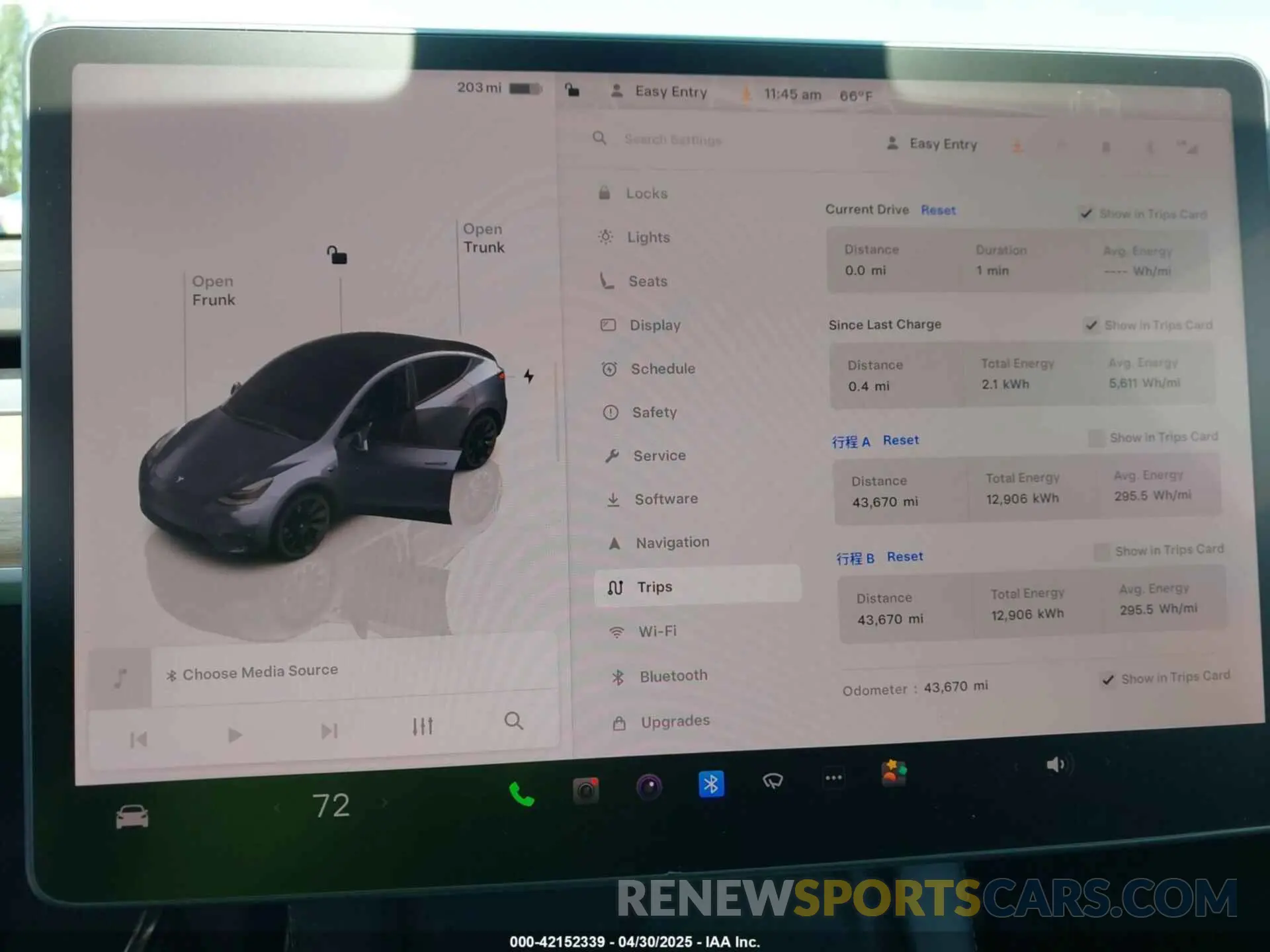 18 fotografías del automóvil dañado 7SAYGDEE3NF422205 TESLA MODEL Y 2022
