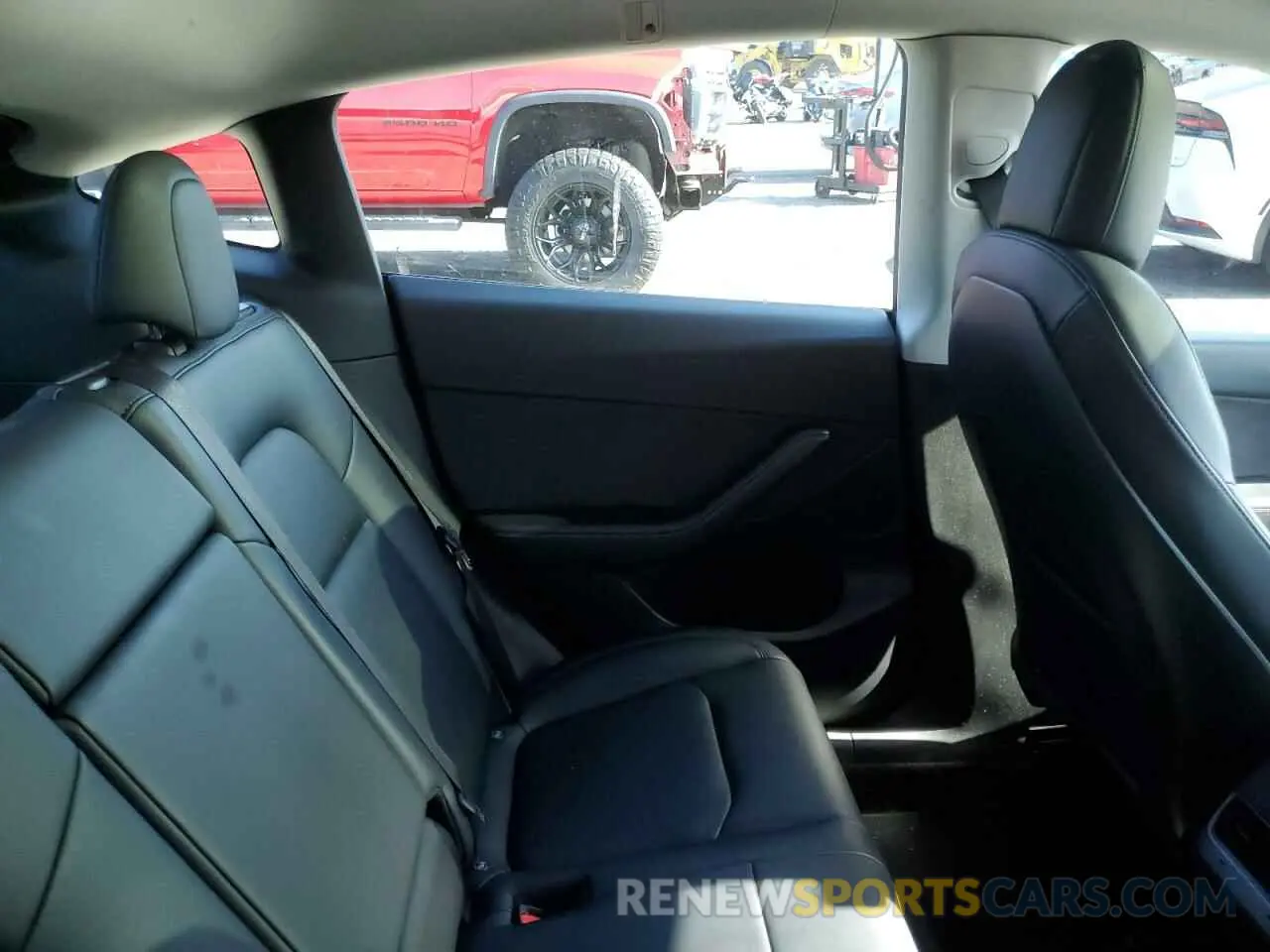 11 fotografías del automóvil dañado 7SAYGDEE3NF424259 TESLA MODEL Y 2022