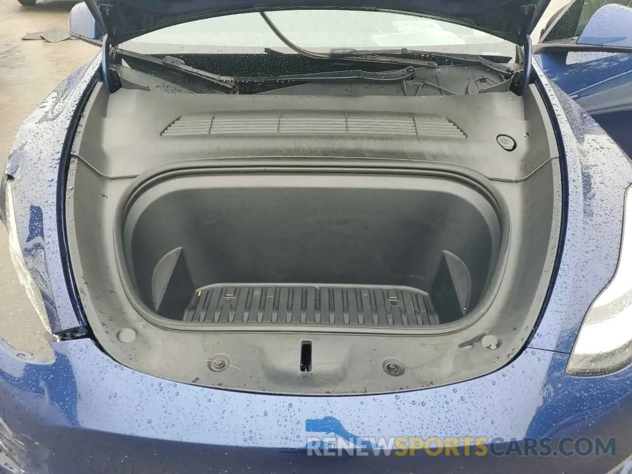 12 fotografías del automóvil dañado 7SAYGDEE3NF425640 TESLA MODEL Y 2022